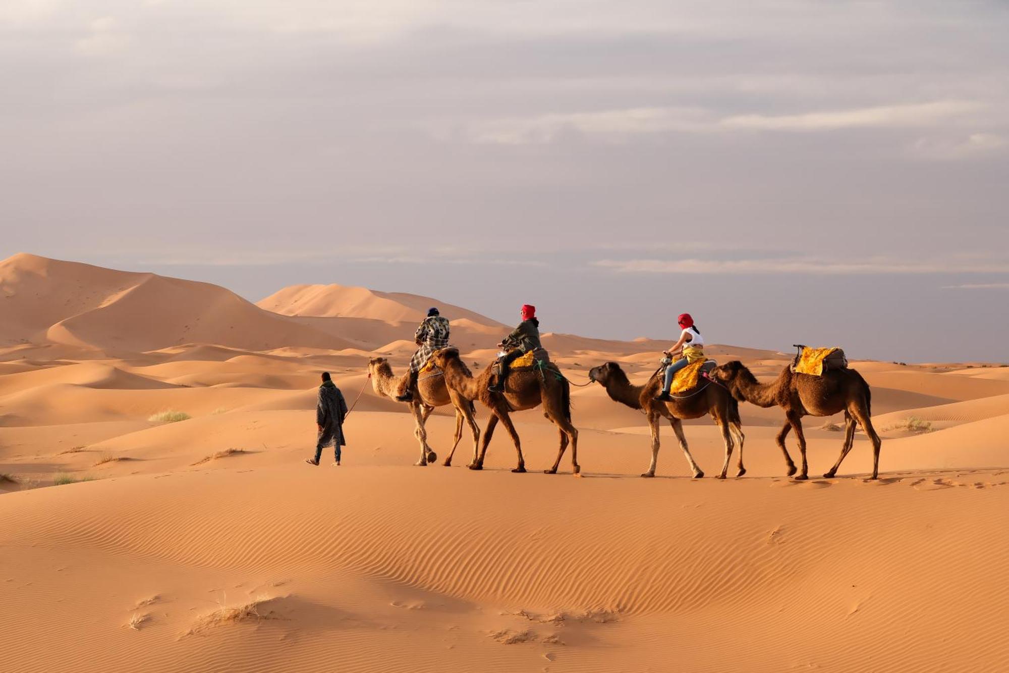 Hotel Sahara Dream Luxury Camp Merzouga Esterno foto
