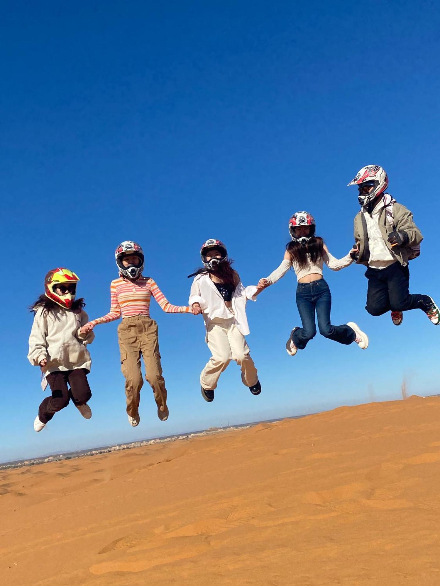 Hotel Sahara Dream Luxury Camp Merzouga Esterno foto