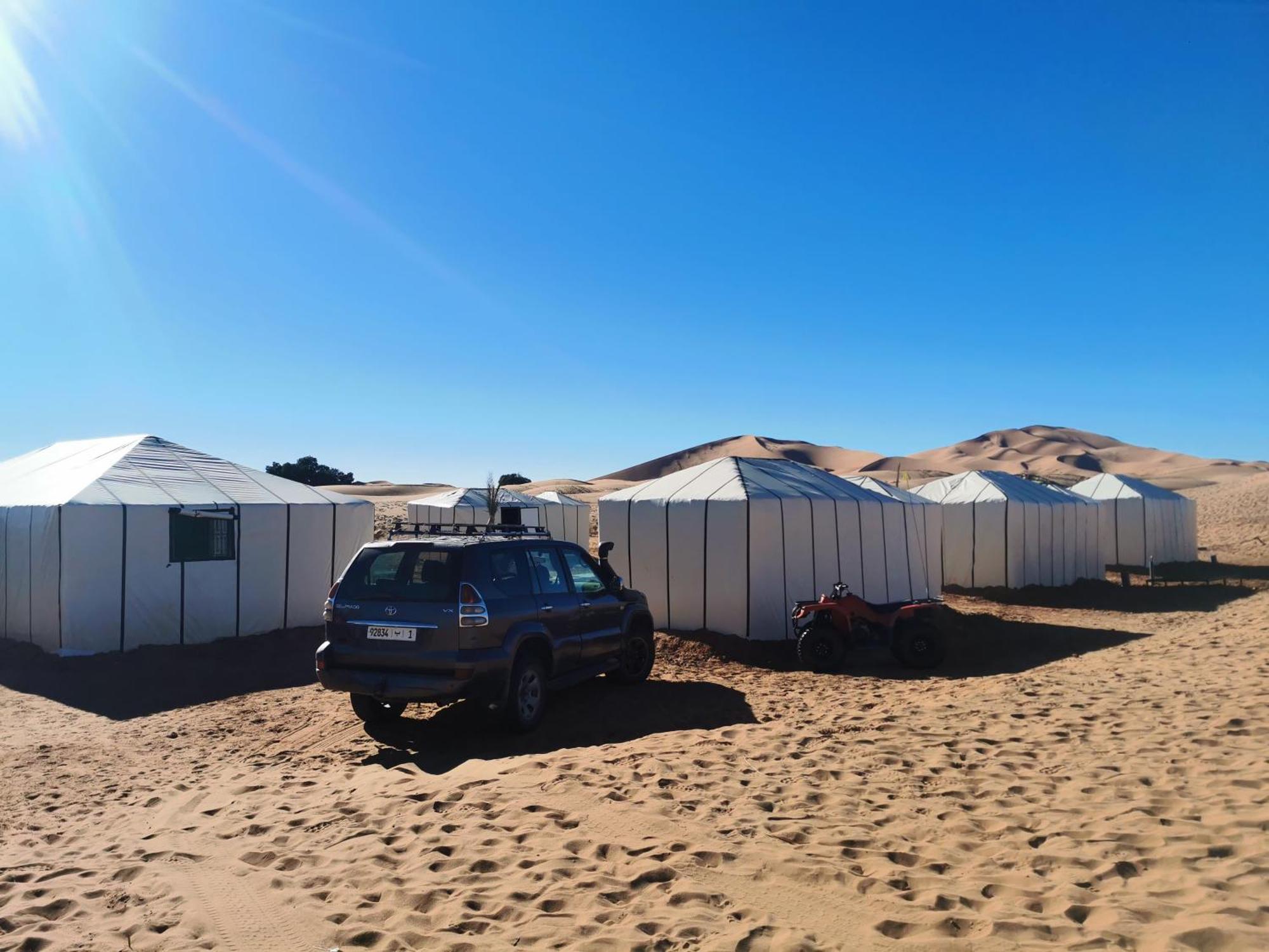 Hotel Sahara Dream Luxury Camp Merzouga Esterno foto