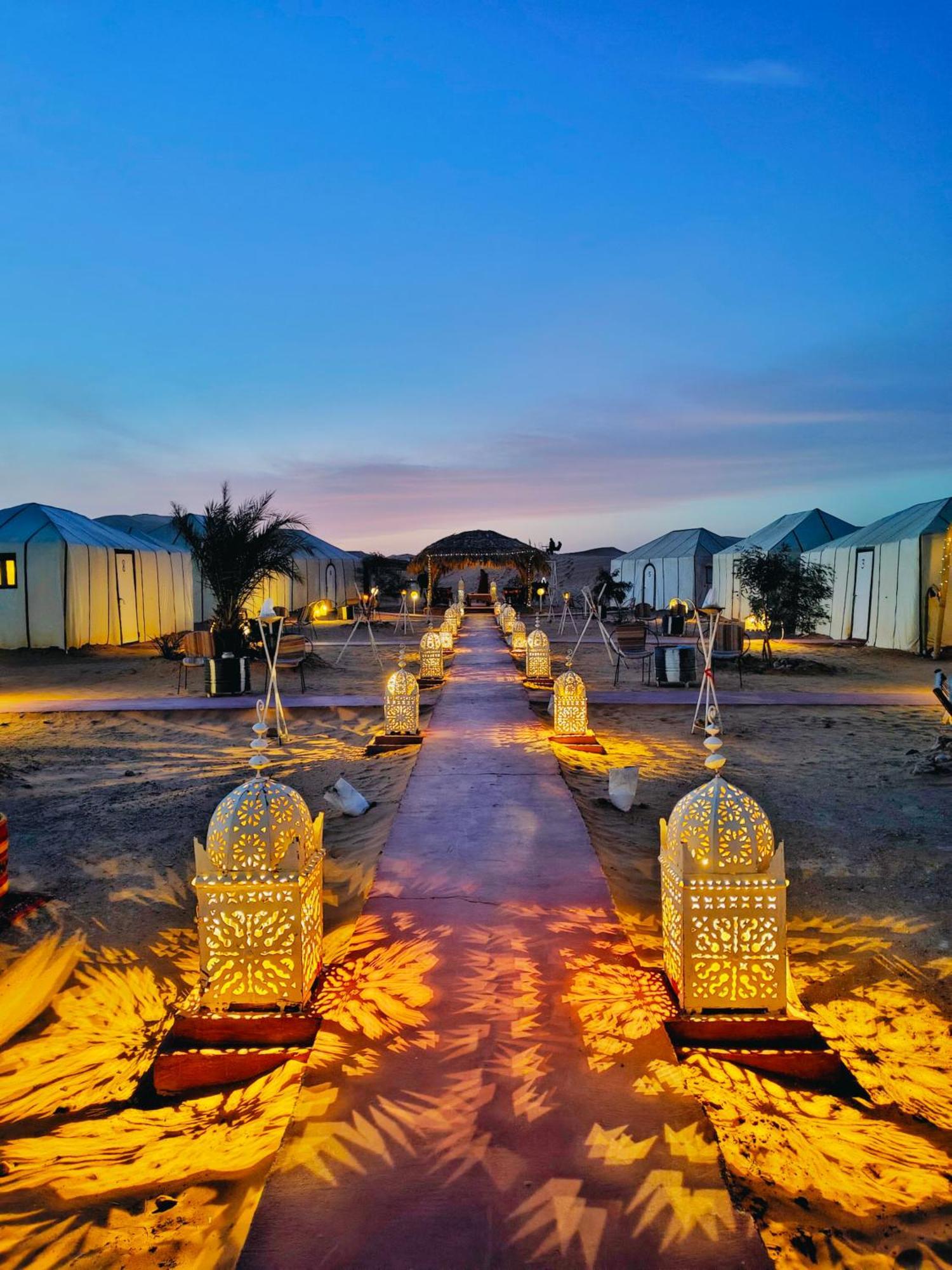 Hotel Sahara Dream Luxury Camp Merzouga Esterno foto