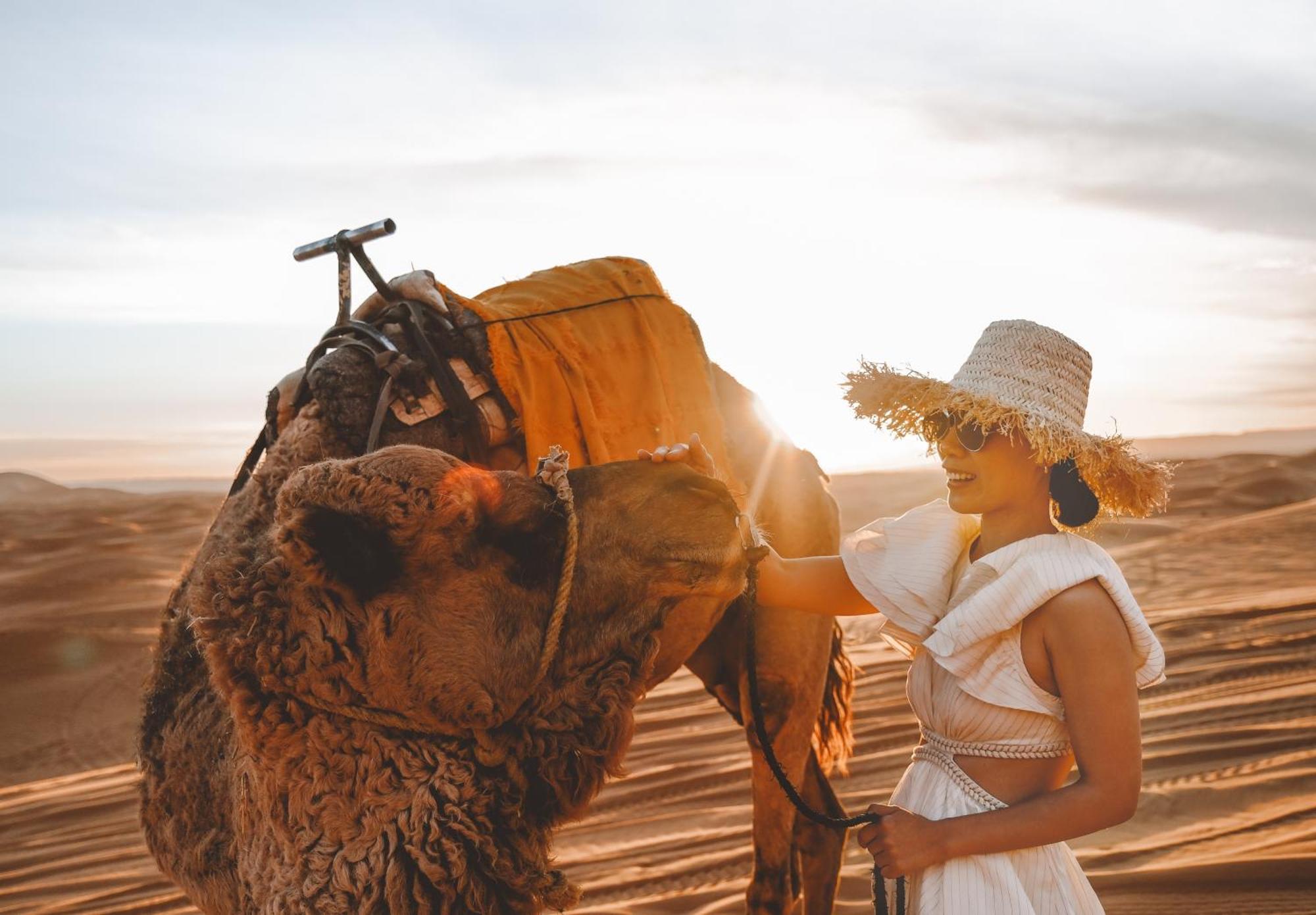 Hotel Sahara Dream Luxury Camp Merzouga Esterno foto