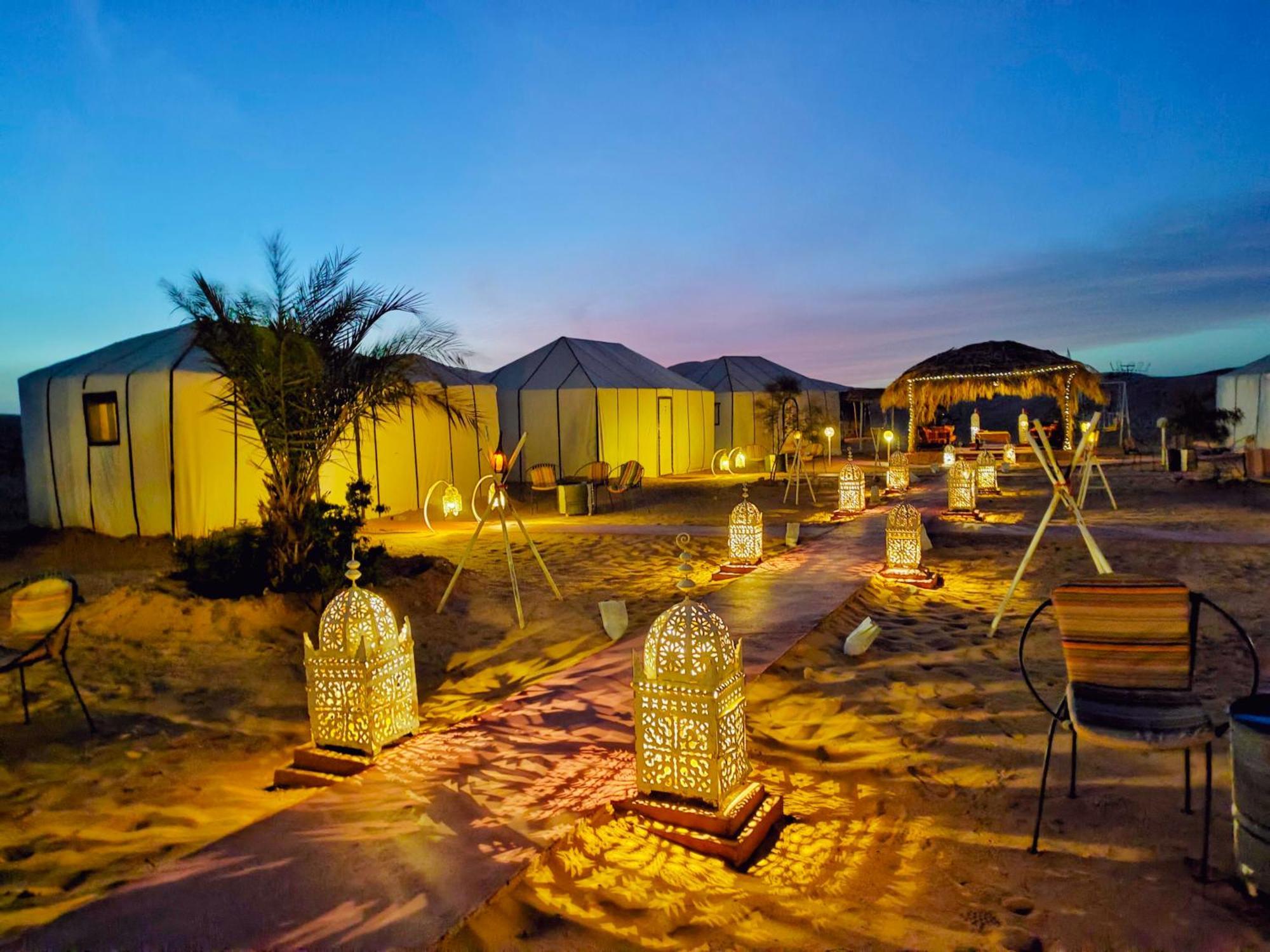 Hotel Sahara Dream Luxury Camp Merzouga Esterno foto