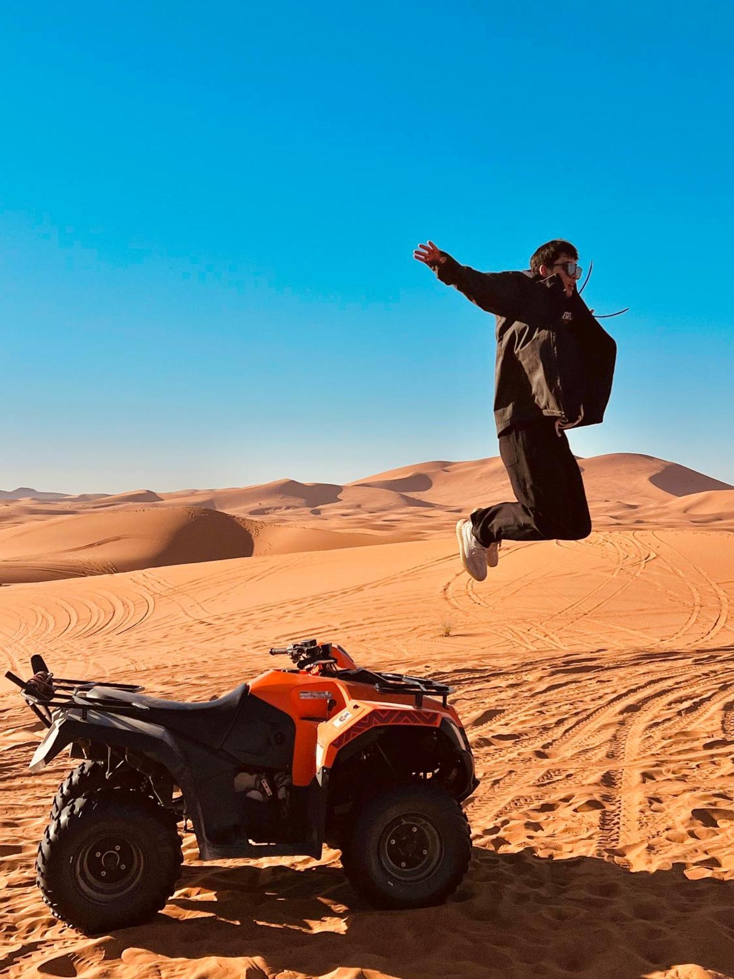 Hotel Sahara Dream Luxury Camp Merzouga Esterno foto