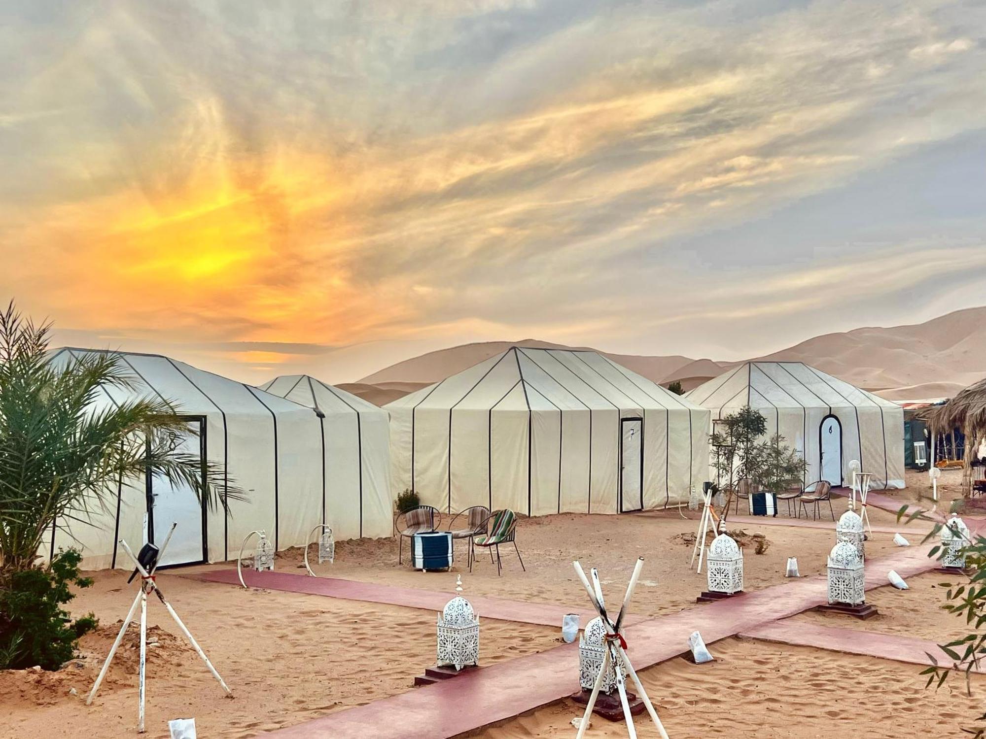 Hotel Sahara Dream Luxury Camp Merzouga Esterno foto