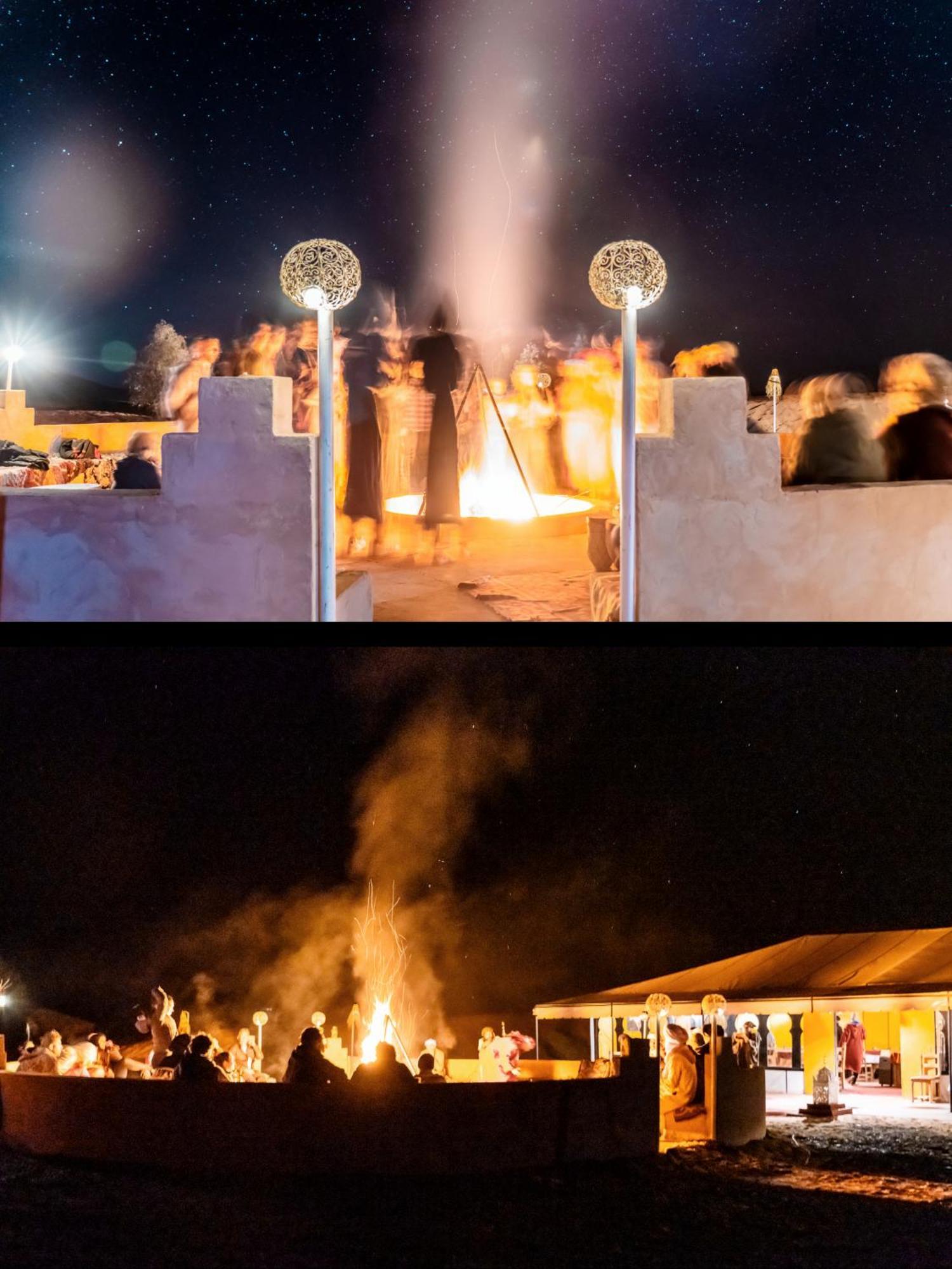 Hotel Sahara Dream Luxury Camp Merzouga Esterno foto