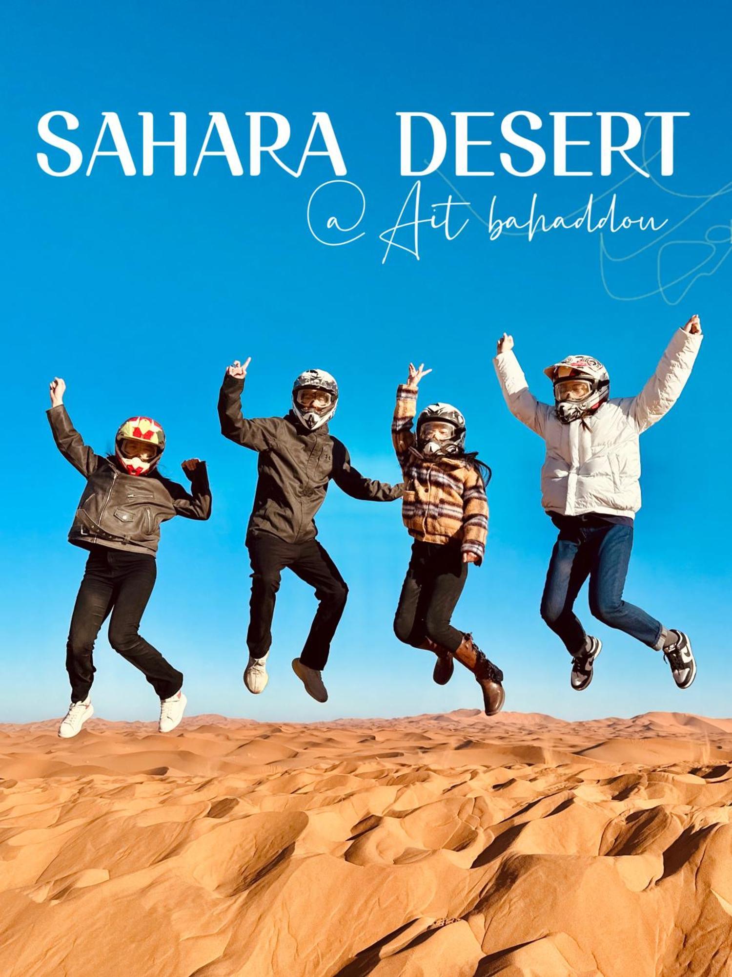 Hotel Sahara Dream Luxury Camp Merzouga Esterno foto
