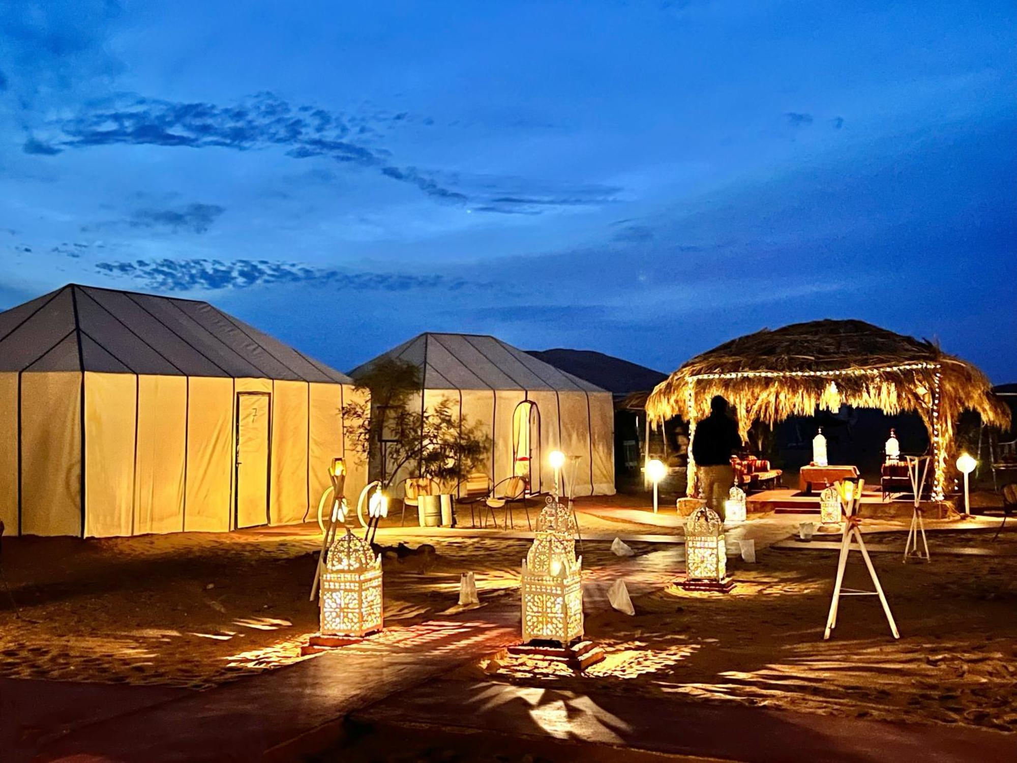 Hotel Sahara Dream Luxury Camp Merzouga Esterno foto