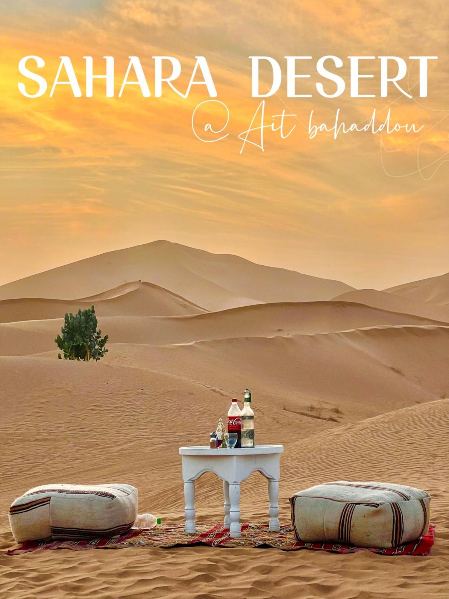Hotel Sahara Dream Luxury Camp Merzouga Esterno foto