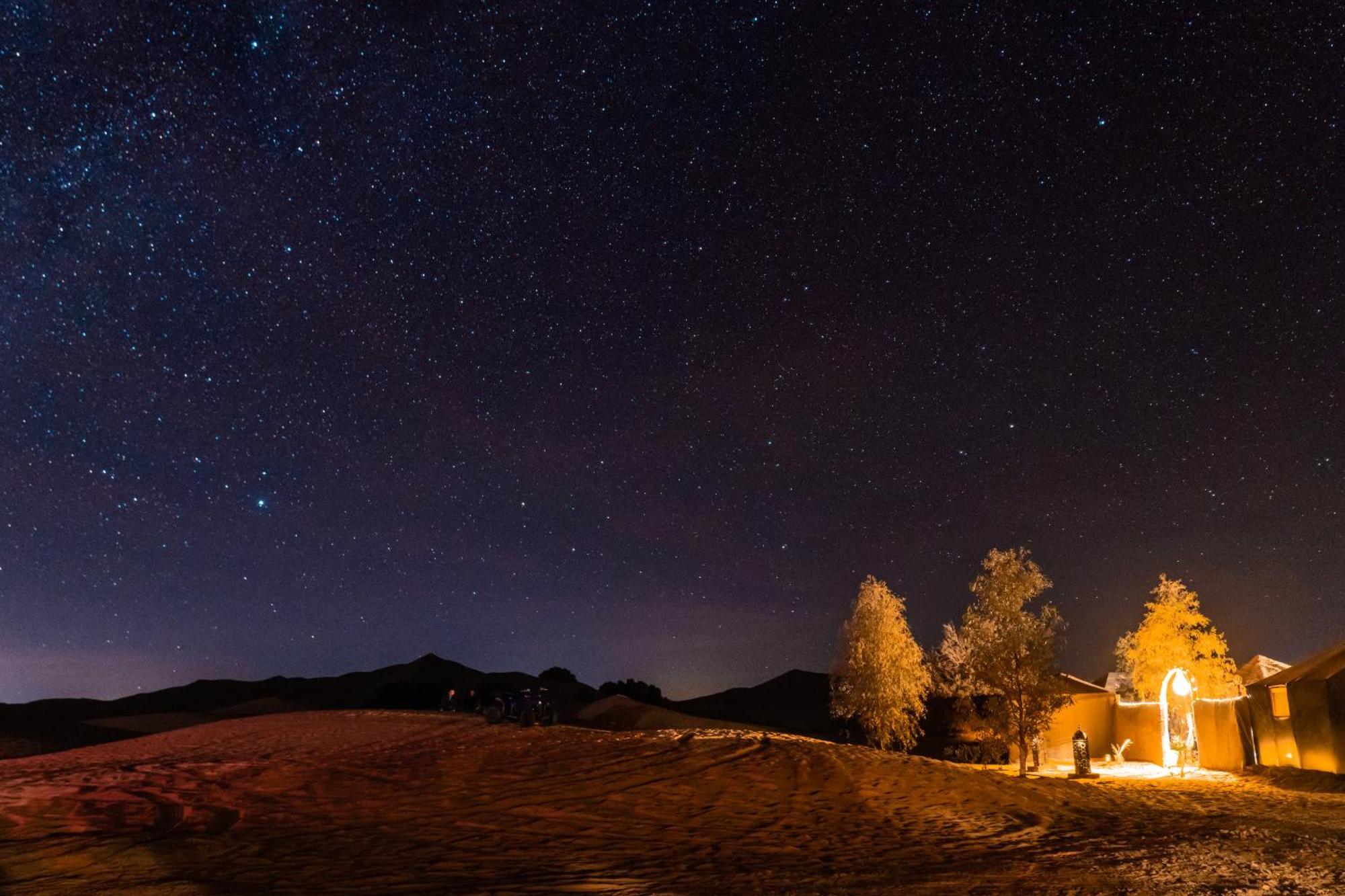 Hotel Sahara Dream Luxury Camp Merzouga Esterno foto
