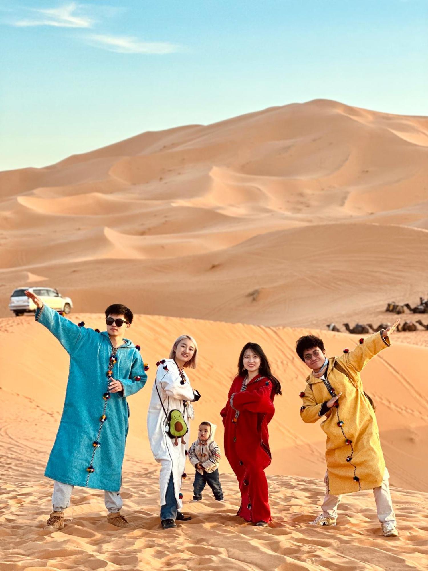 Hotel Sahara Dream Luxury Camp Merzouga Esterno foto