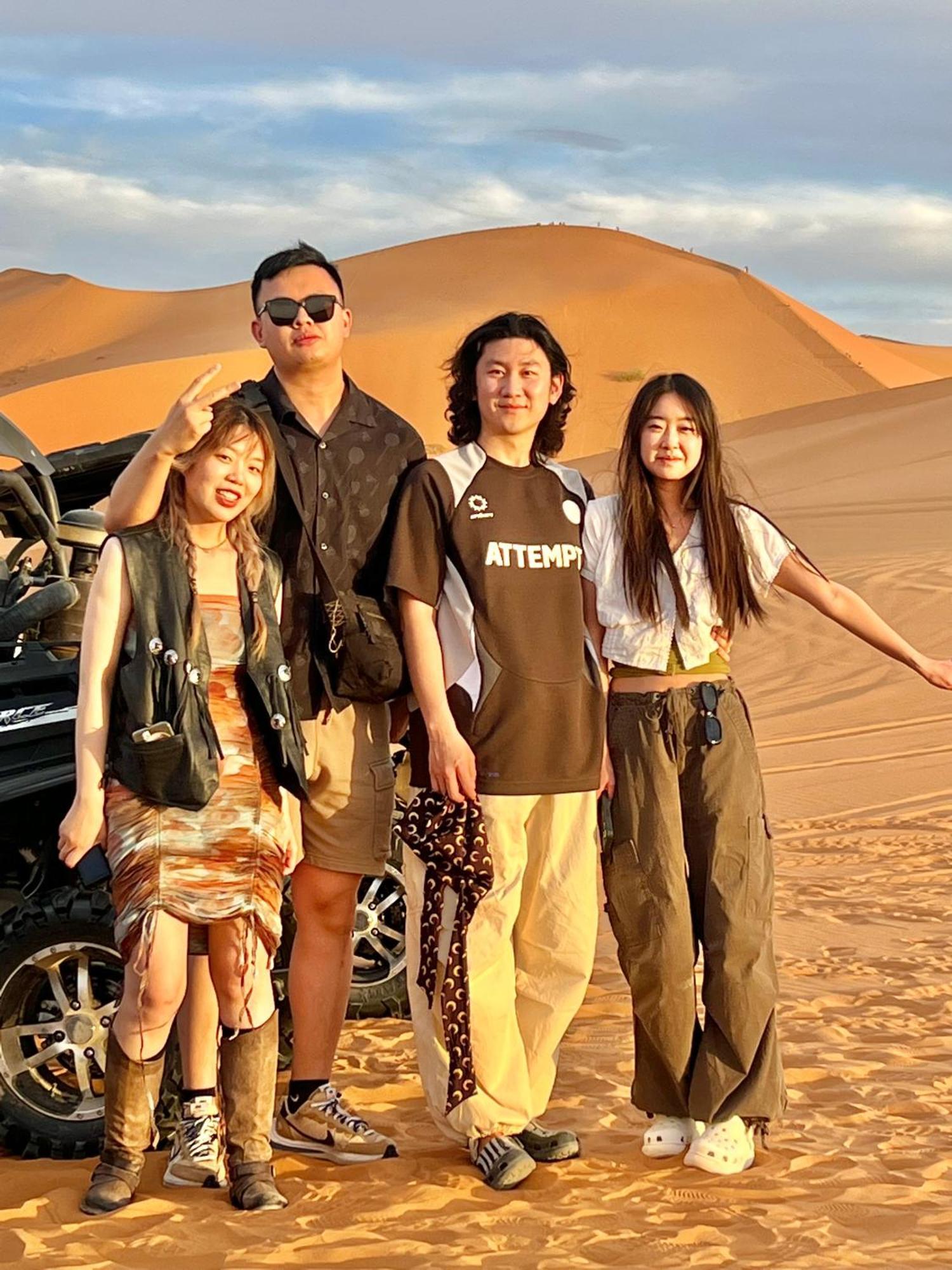 Hotel Sahara Dream Luxury Camp Merzouga Esterno foto