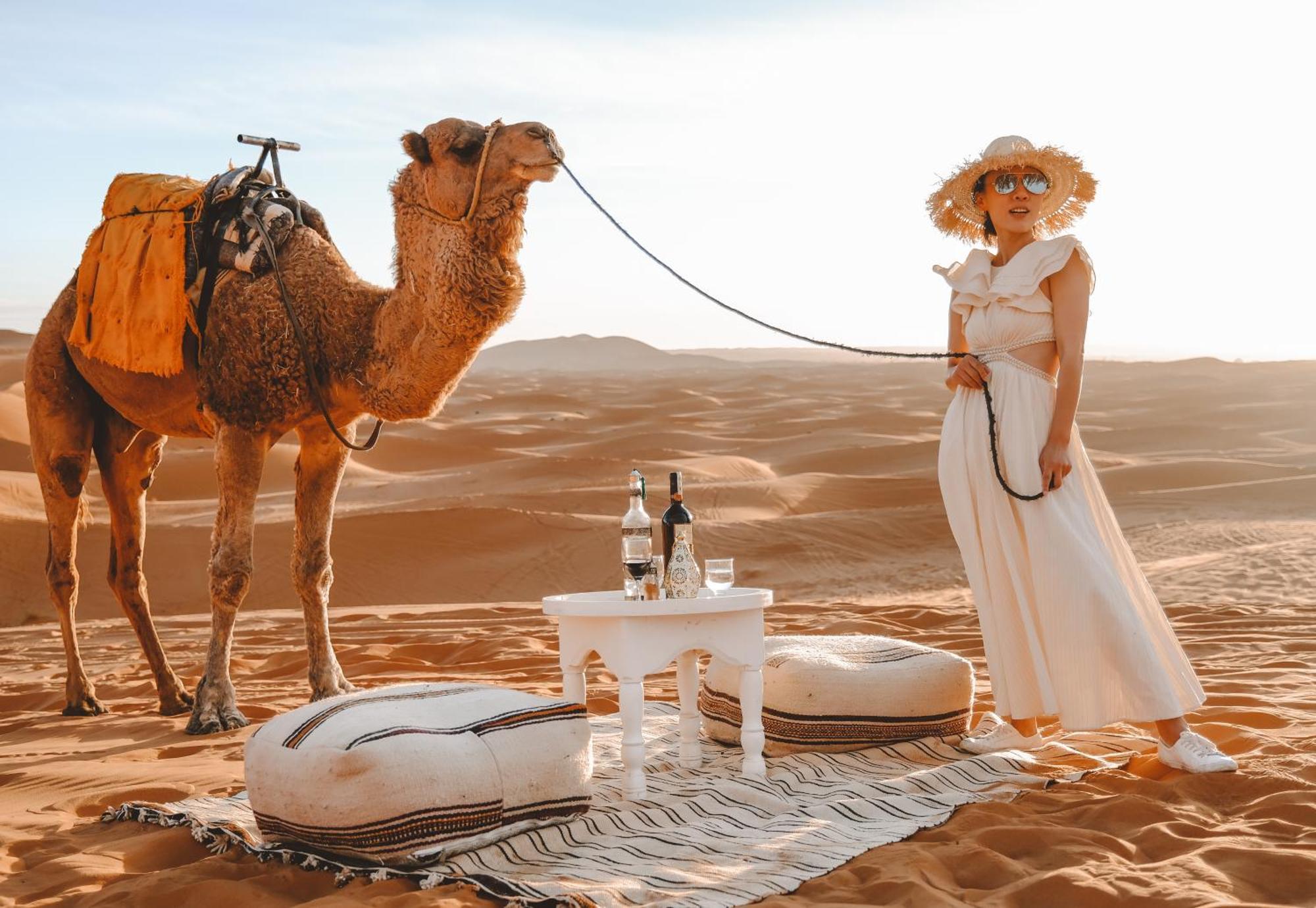 Hotel Sahara Dream Luxury Camp Merzouga Esterno foto