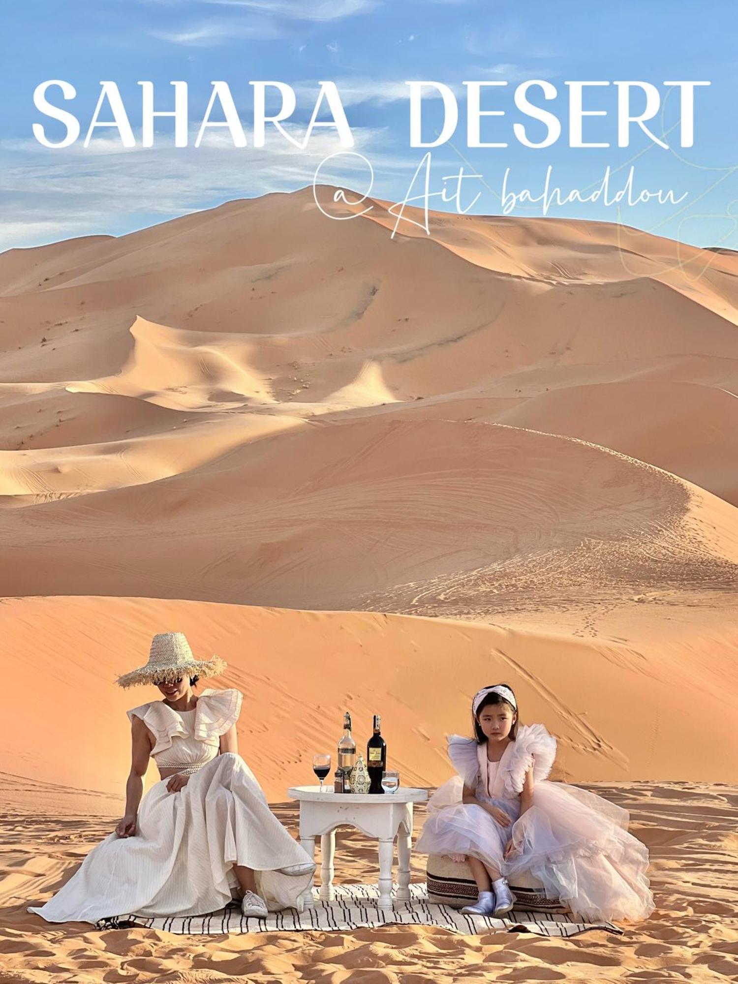 Hotel Sahara Dream Luxury Camp Merzouga Esterno foto