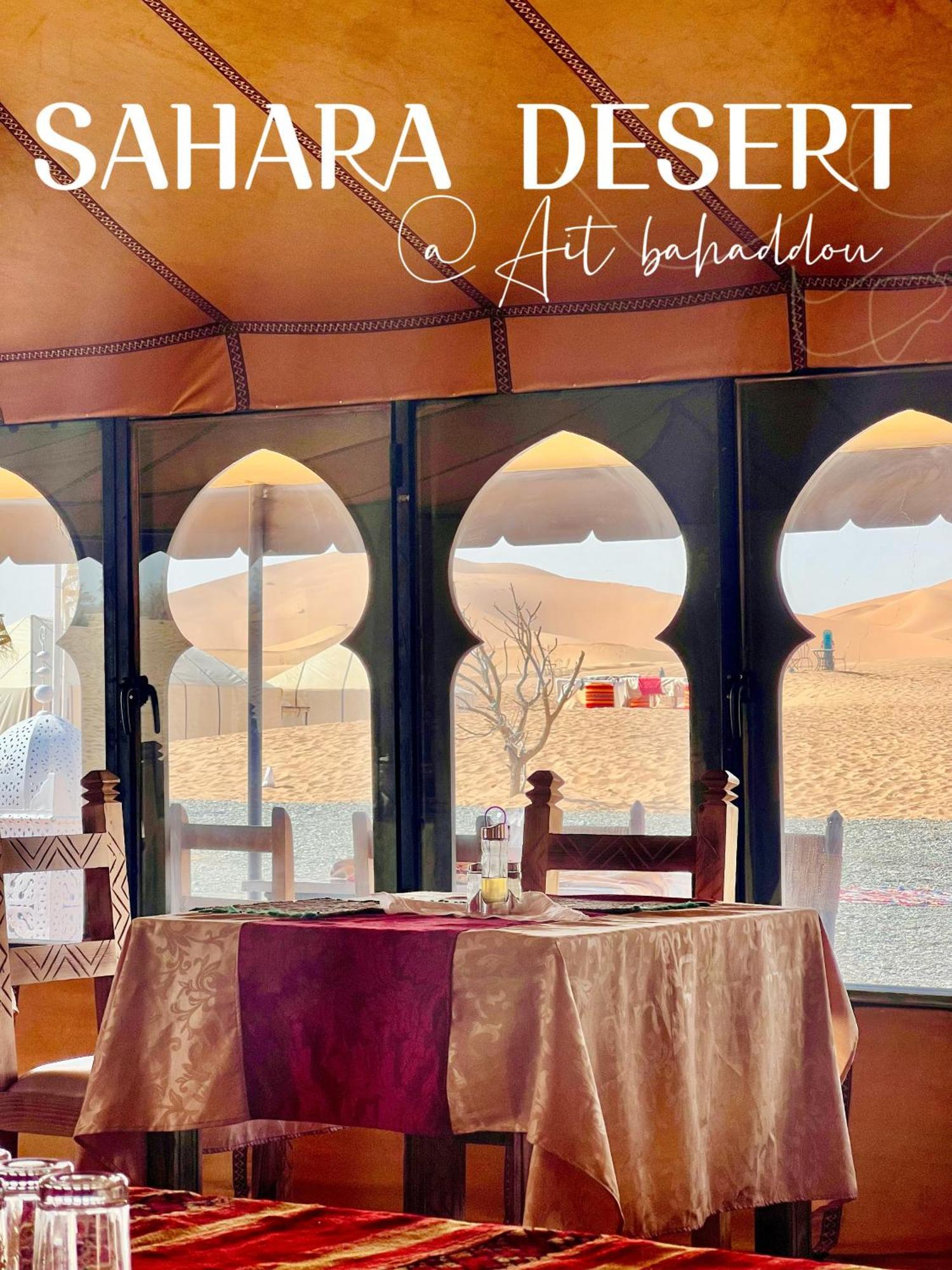 Hotel Sahara Dream Luxury Camp Merzouga Esterno foto