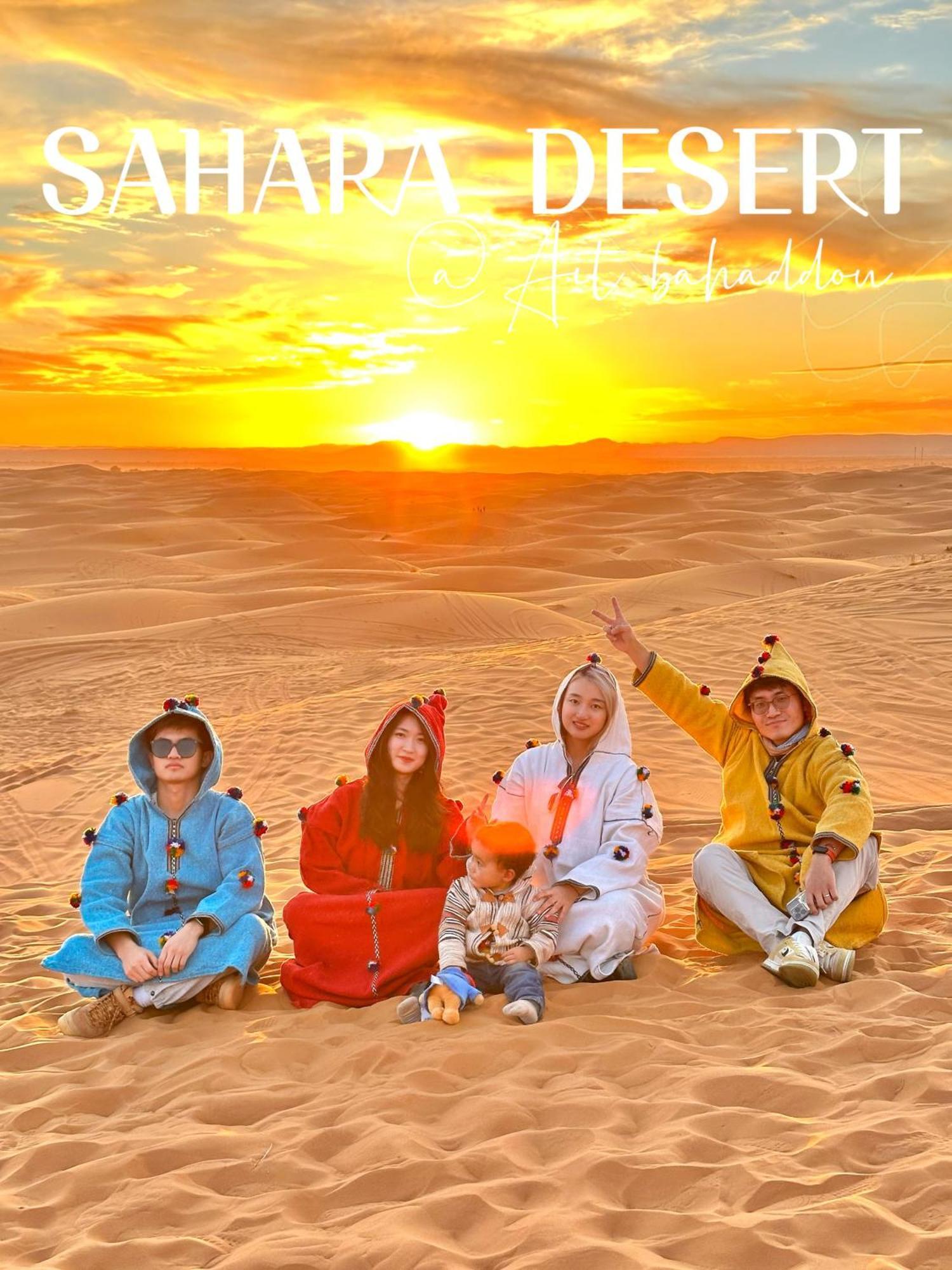 Hotel Sahara Dream Luxury Camp Merzouga Esterno foto