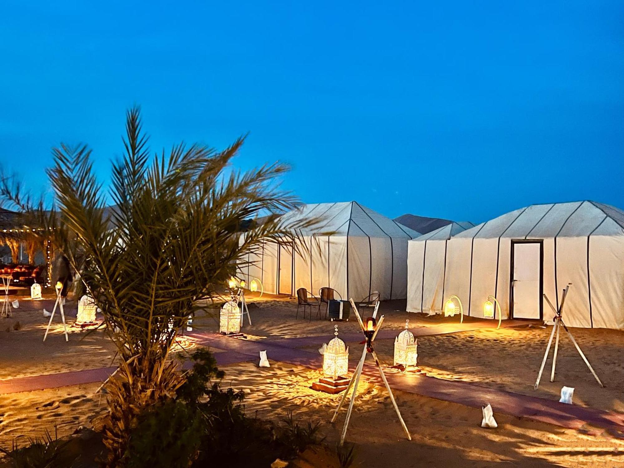Hotel Sahara Dream Luxury Camp Merzouga Esterno foto