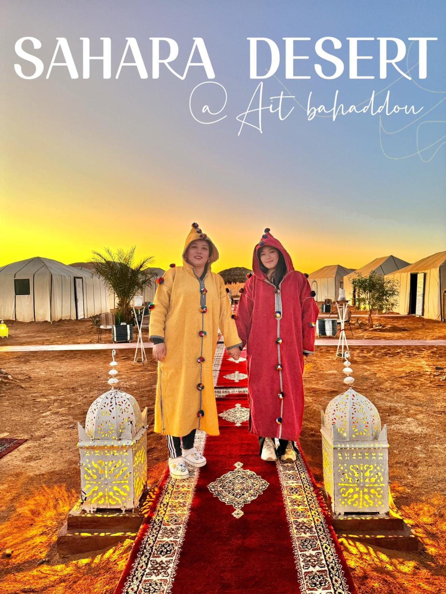 Hotel Sahara Dream Luxury Camp Merzouga Esterno foto