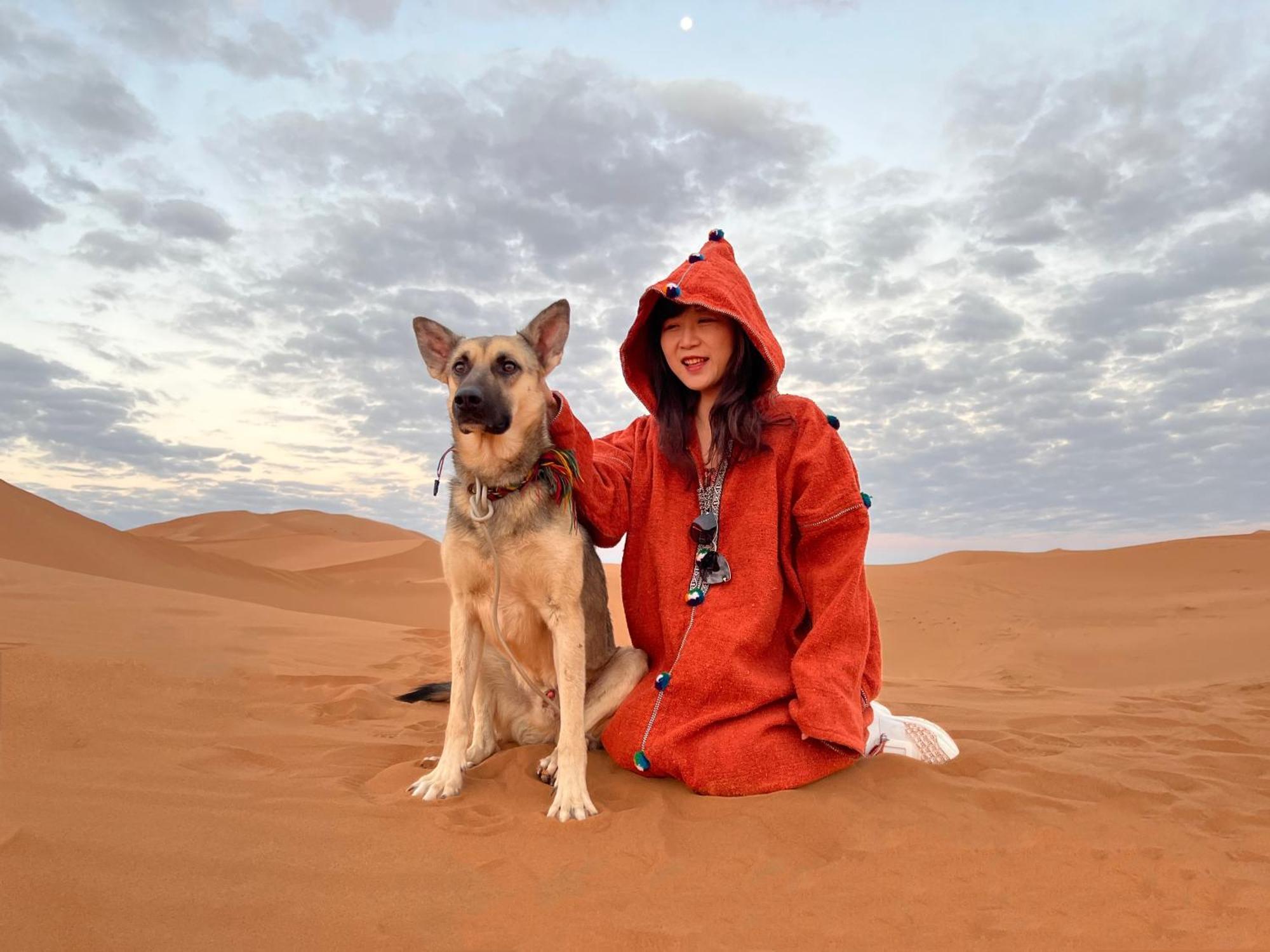 Hotel Sahara Dream Luxury Camp Merzouga Esterno foto