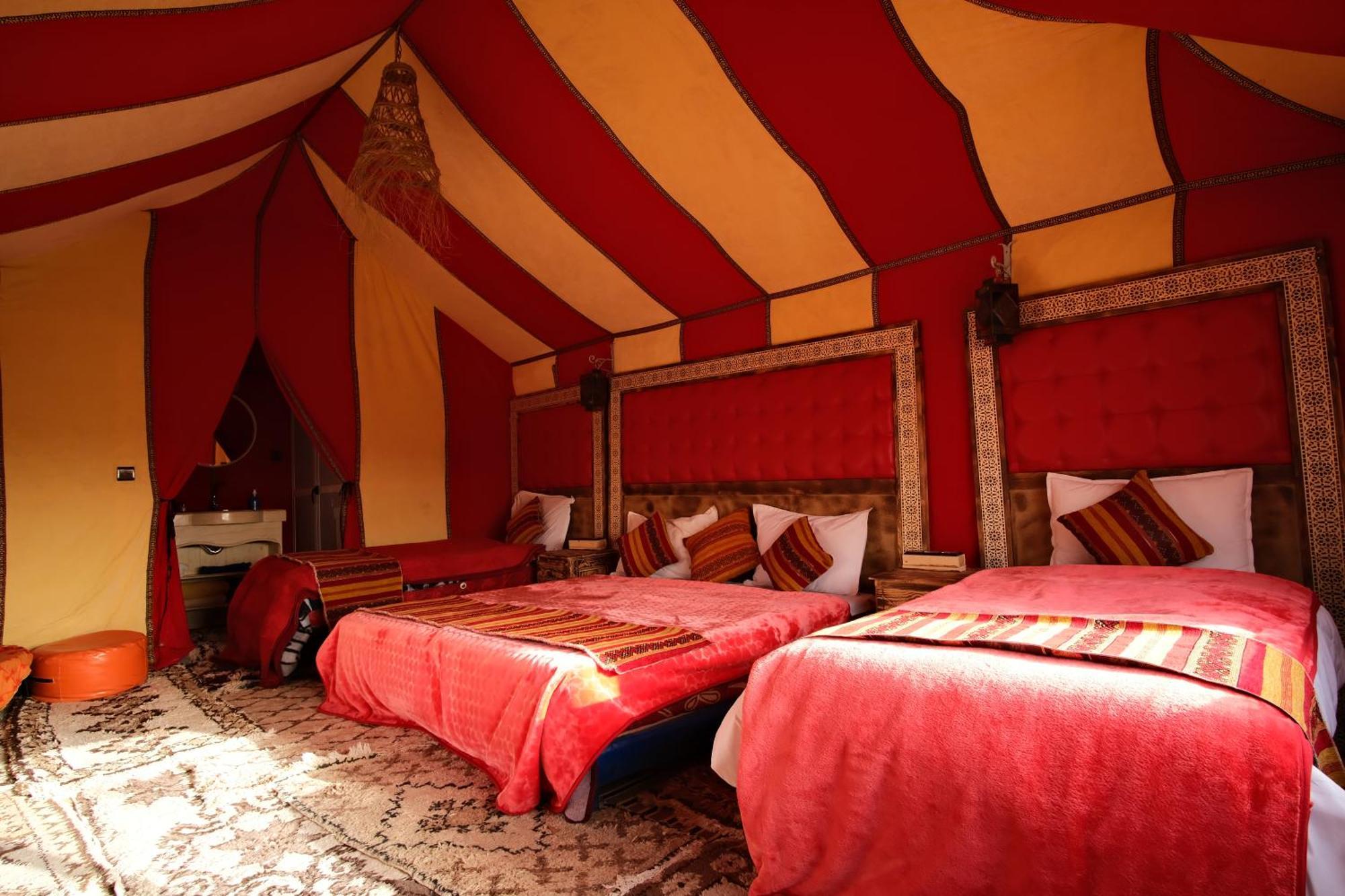 Hotel Sahara Dream Luxury Camp Merzouga Esterno foto