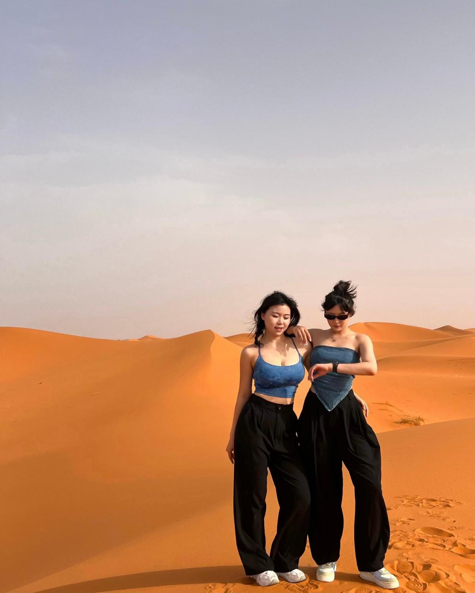 Hotel Sahara Dream Luxury Camp Merzouga Esterno foto