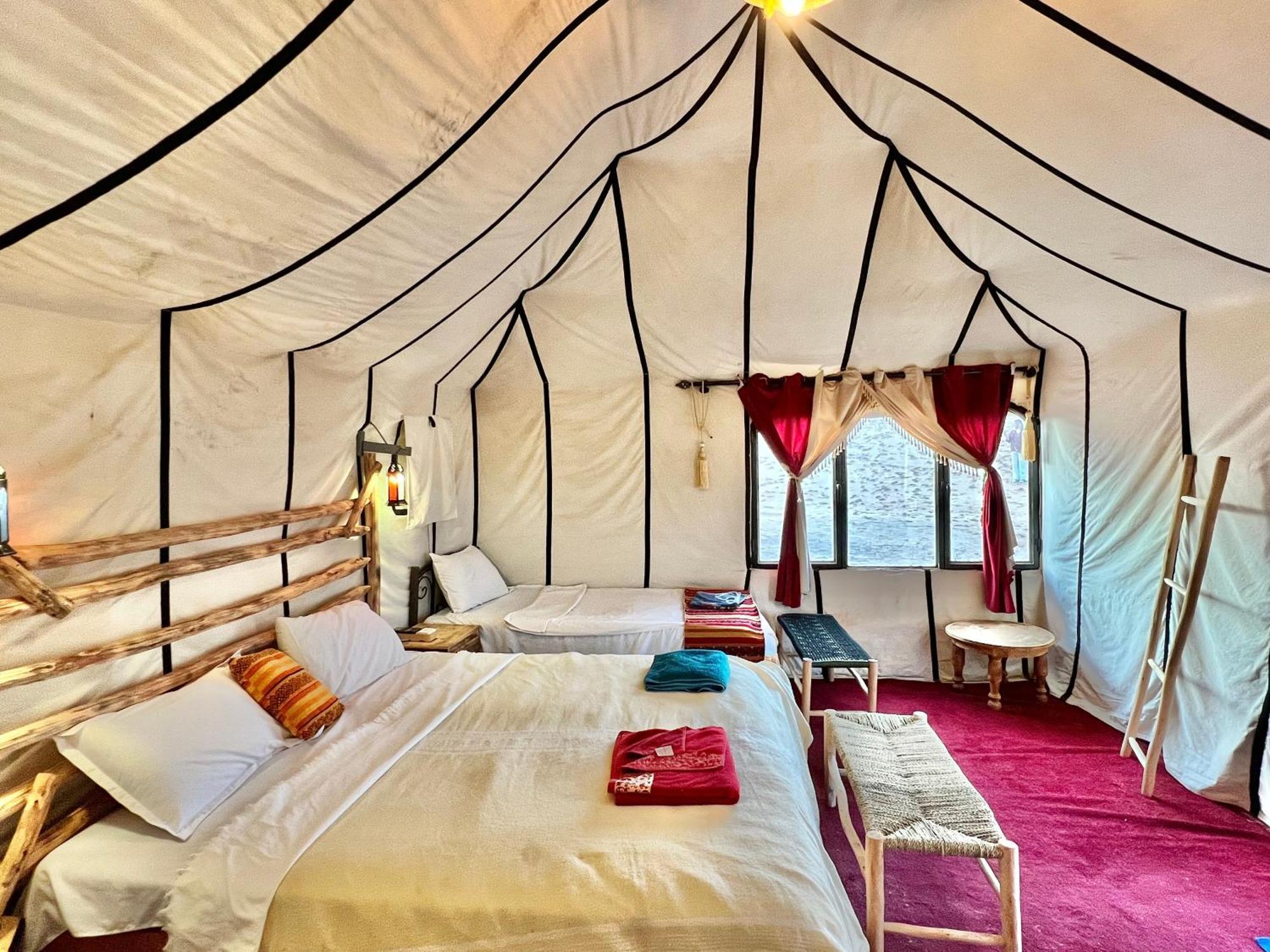 Hotel Sahara Dream Luxury Camp Merzouga Esterno foto