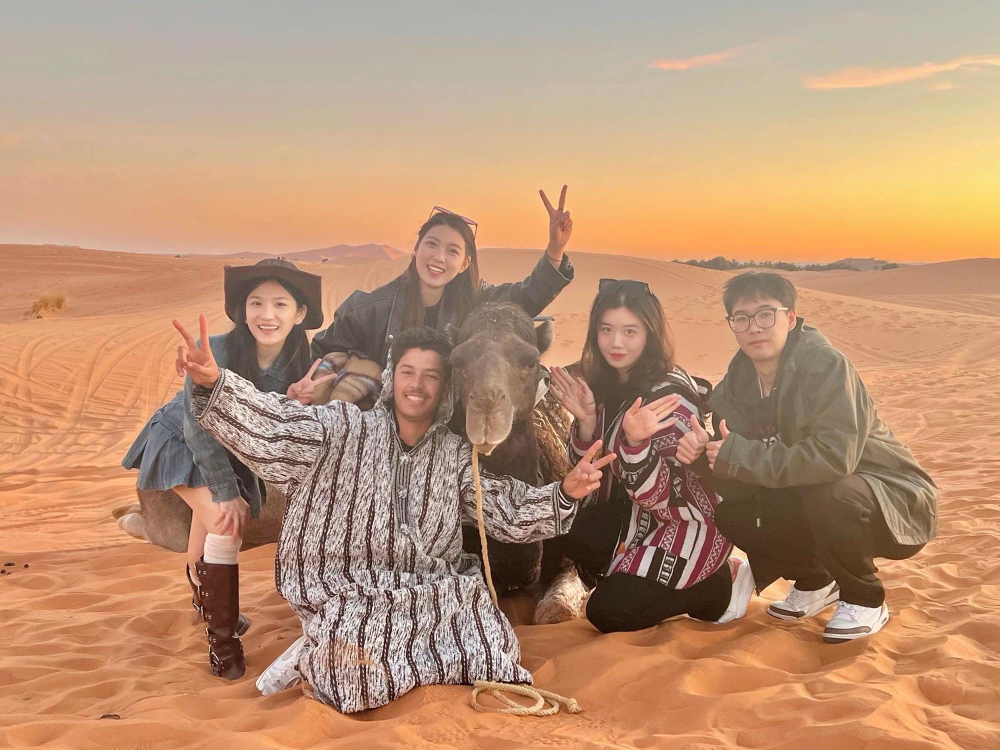Hotel Sahara Dream Luxury Camp Merzouga Esterno foto