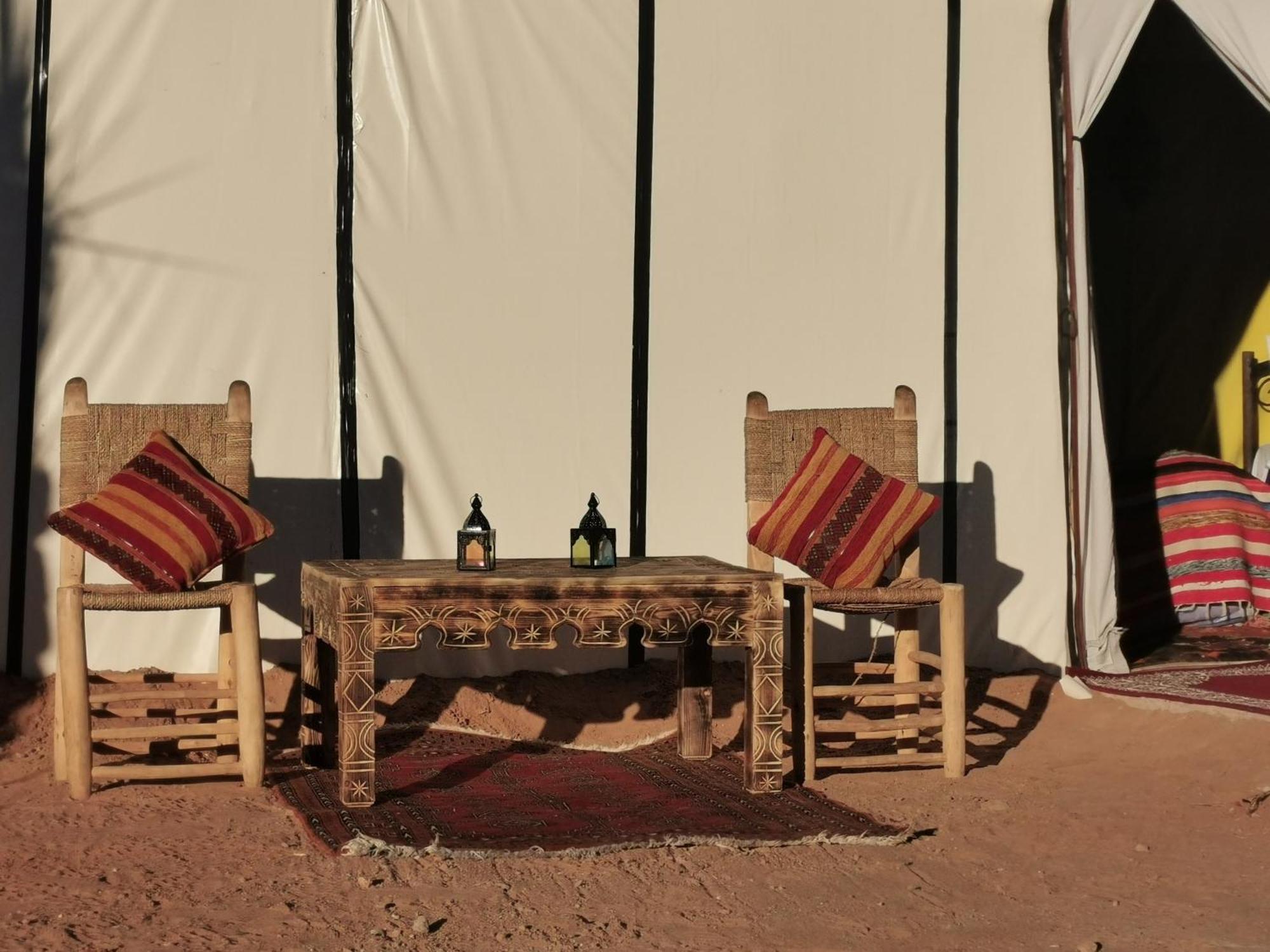 Hotel Sahara Dream Luxury Camp Merzouga Esterno foto