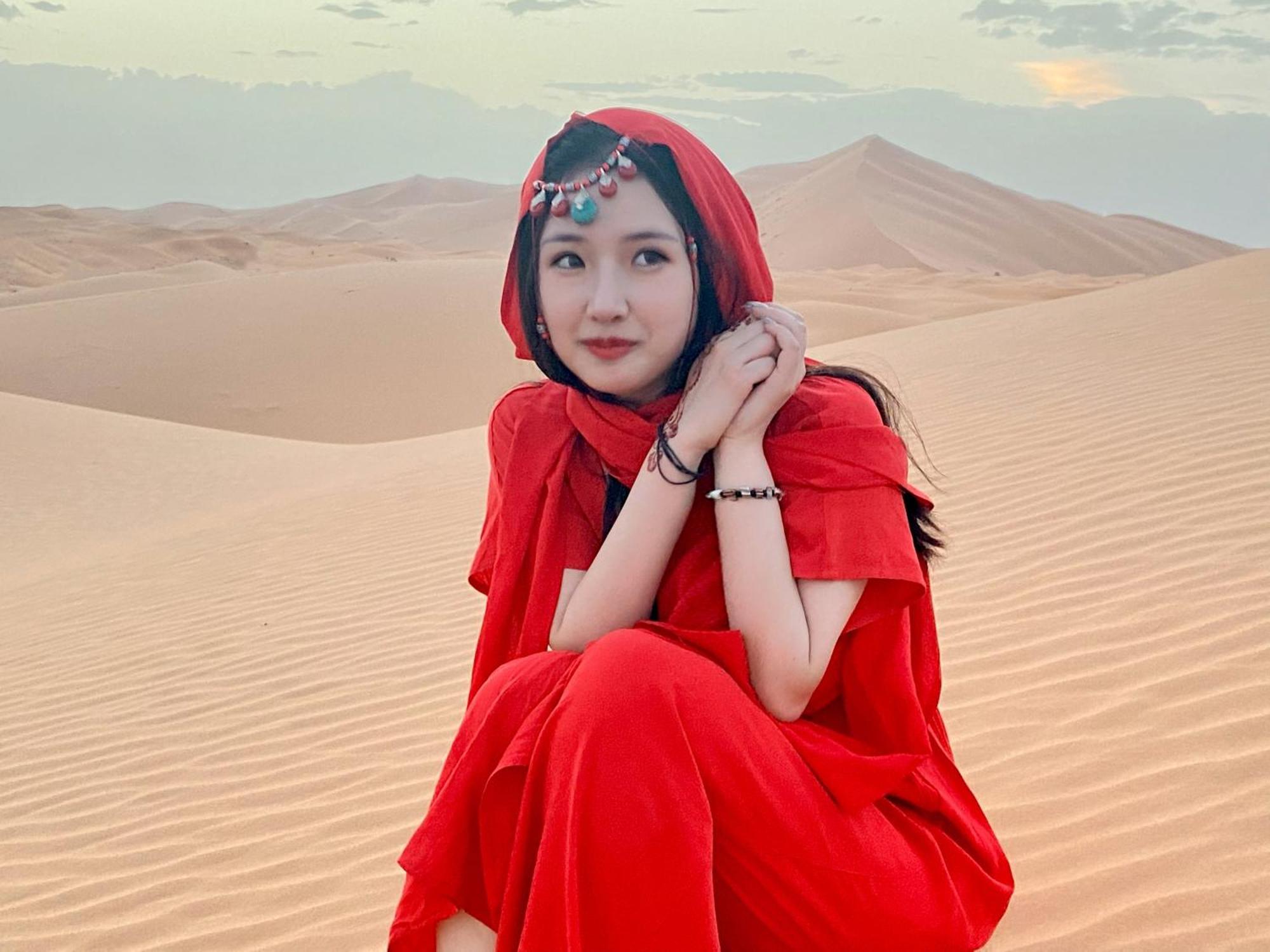 Hotel Sahara Dream Luxury Camp Merzouga Esterno foto