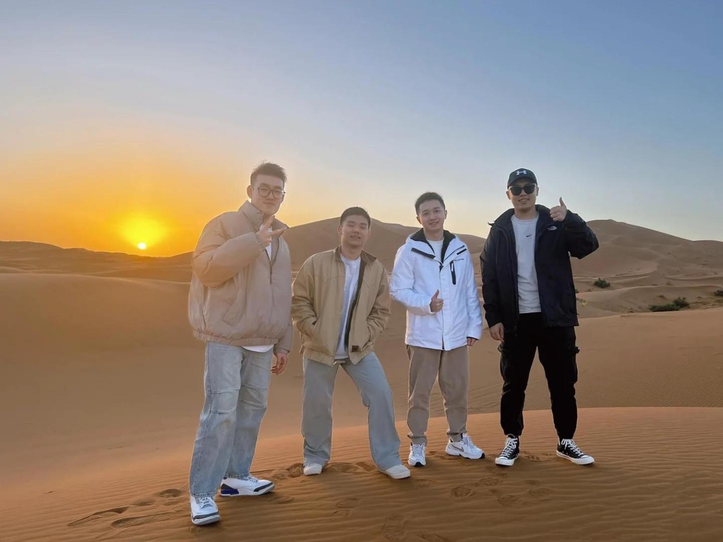 Hotel Sahara Dream Luxury Camp Merzouga Esterno foto
