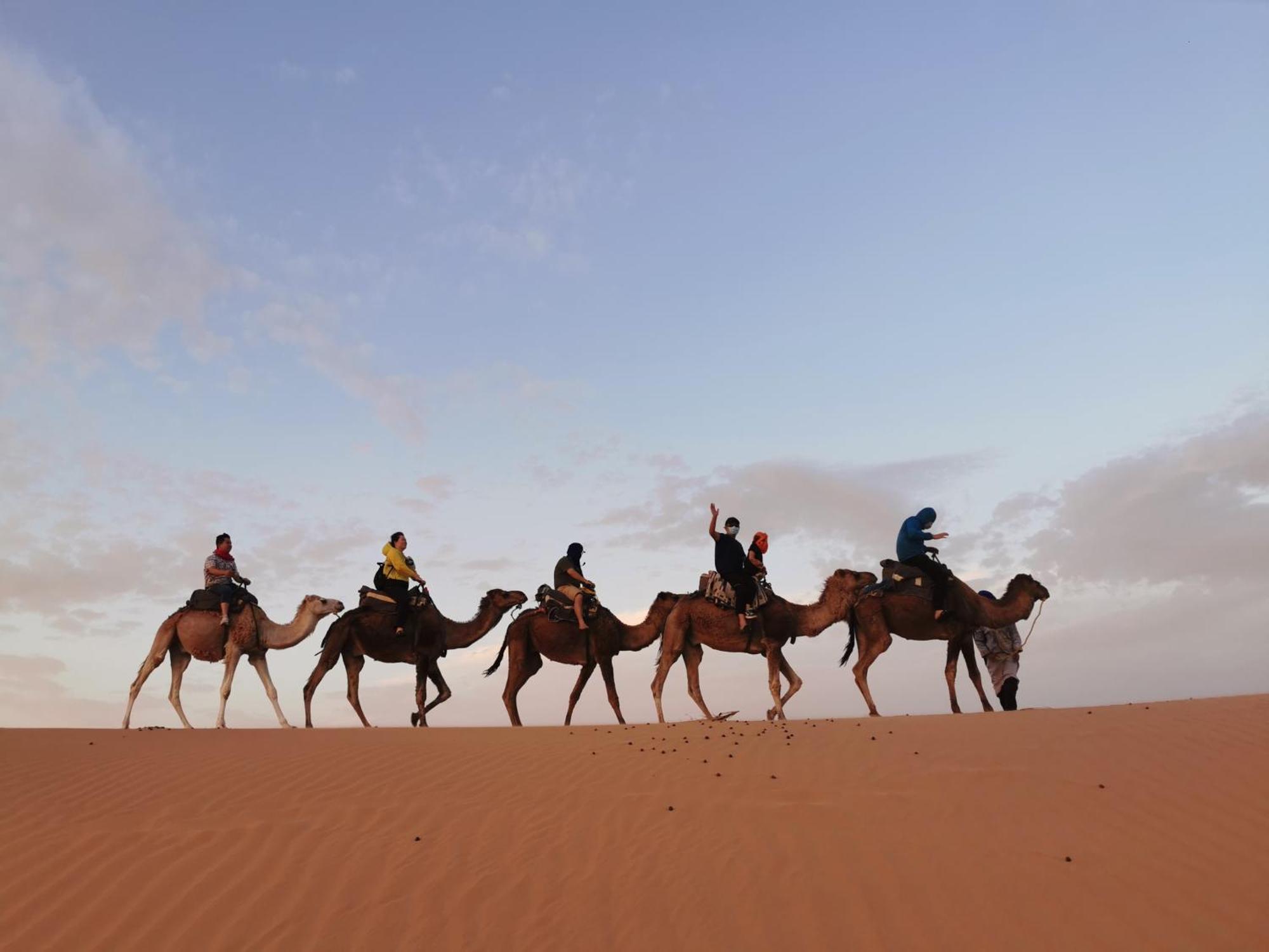 Hotel Sahara Dream Luxury Camp Merzouga Esterno foto