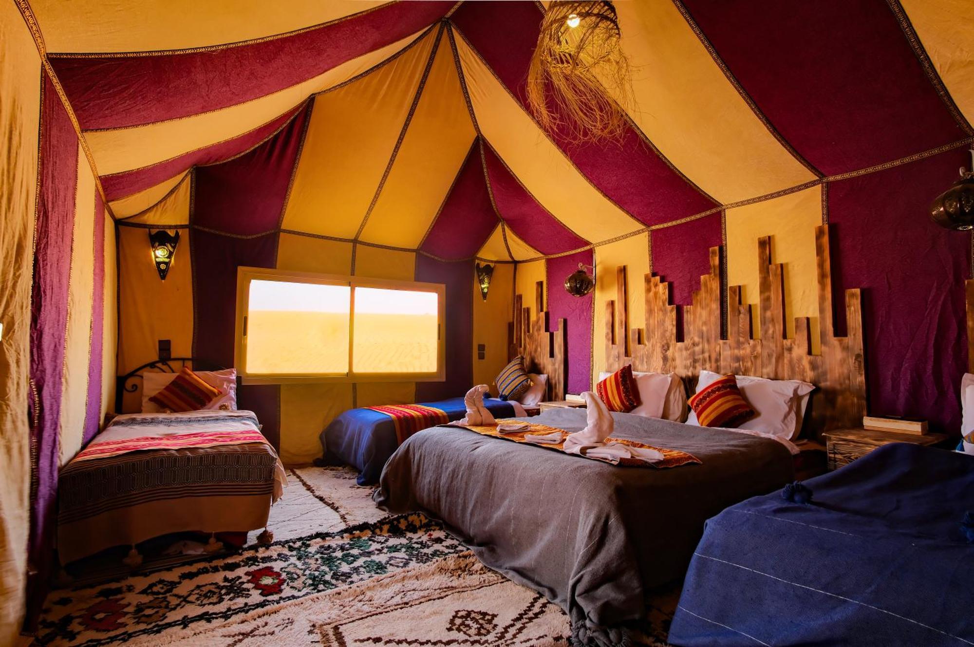 Hotel Sahara Dream Luxury Camp Merzouga Esterno foto