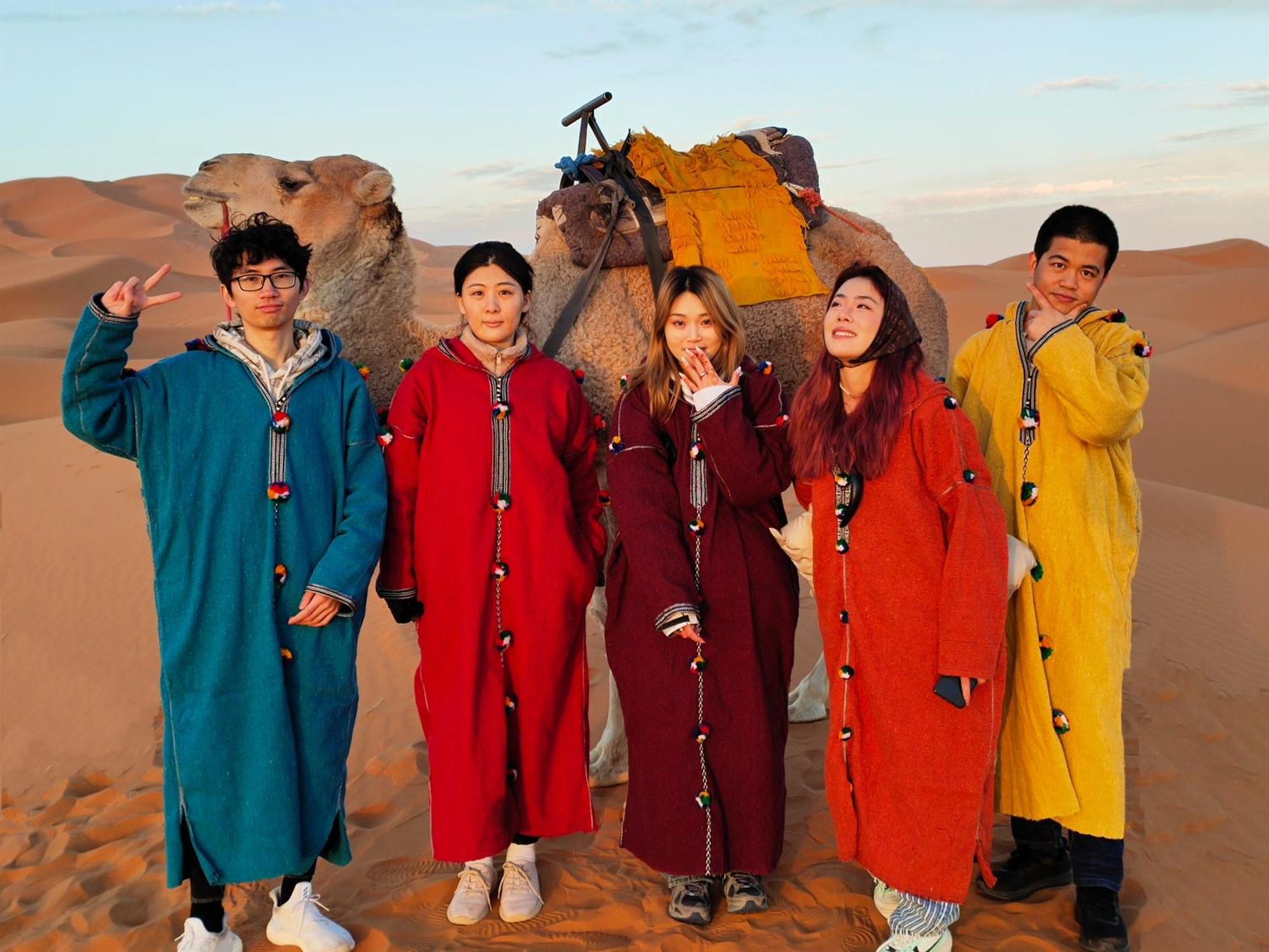 Hotel Sahara Dream Luxury Camp Merzouga Esterno foto