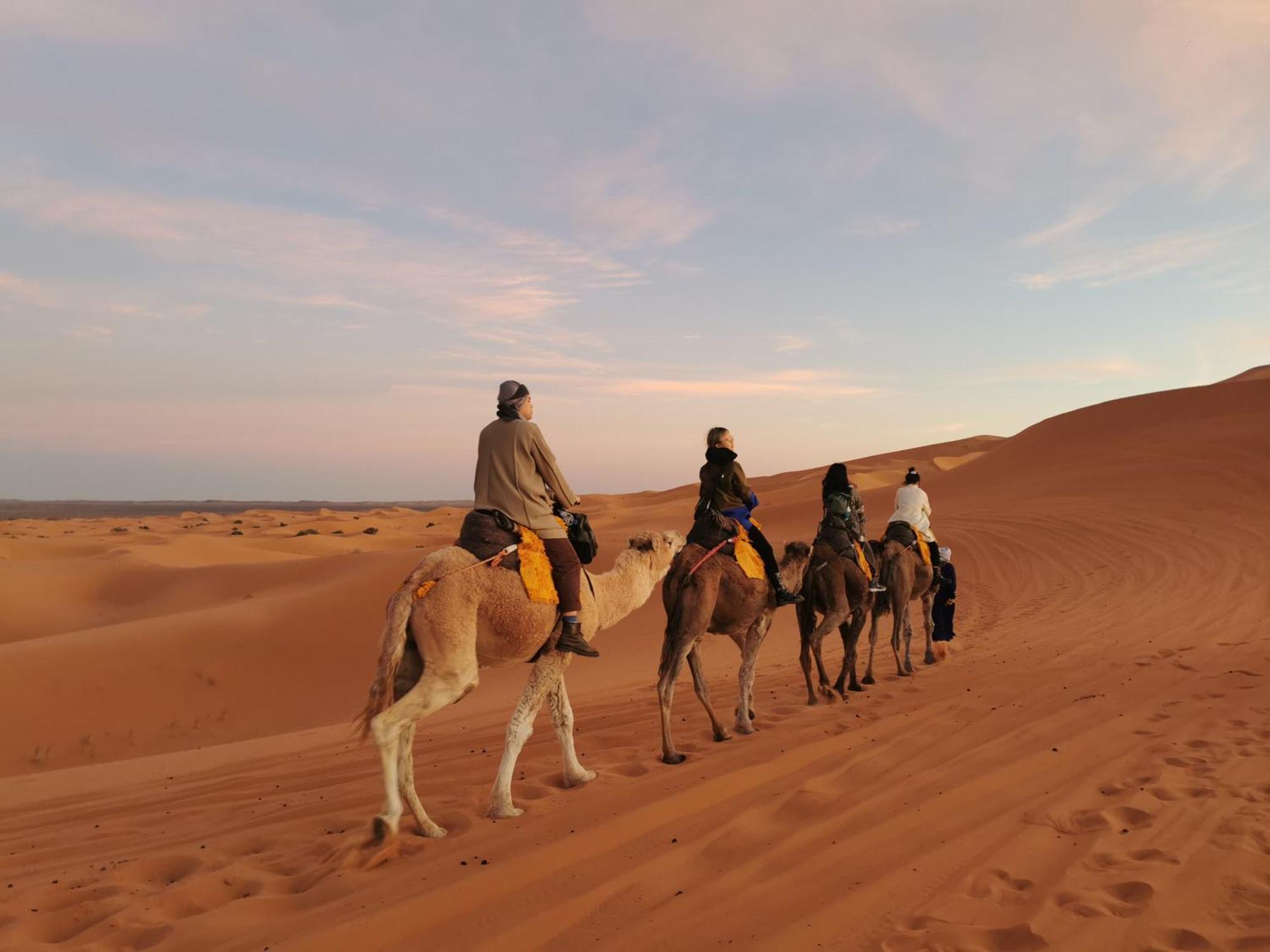 Hotel Sahara Dream Luxury Camp Merzouga Esterno foto
