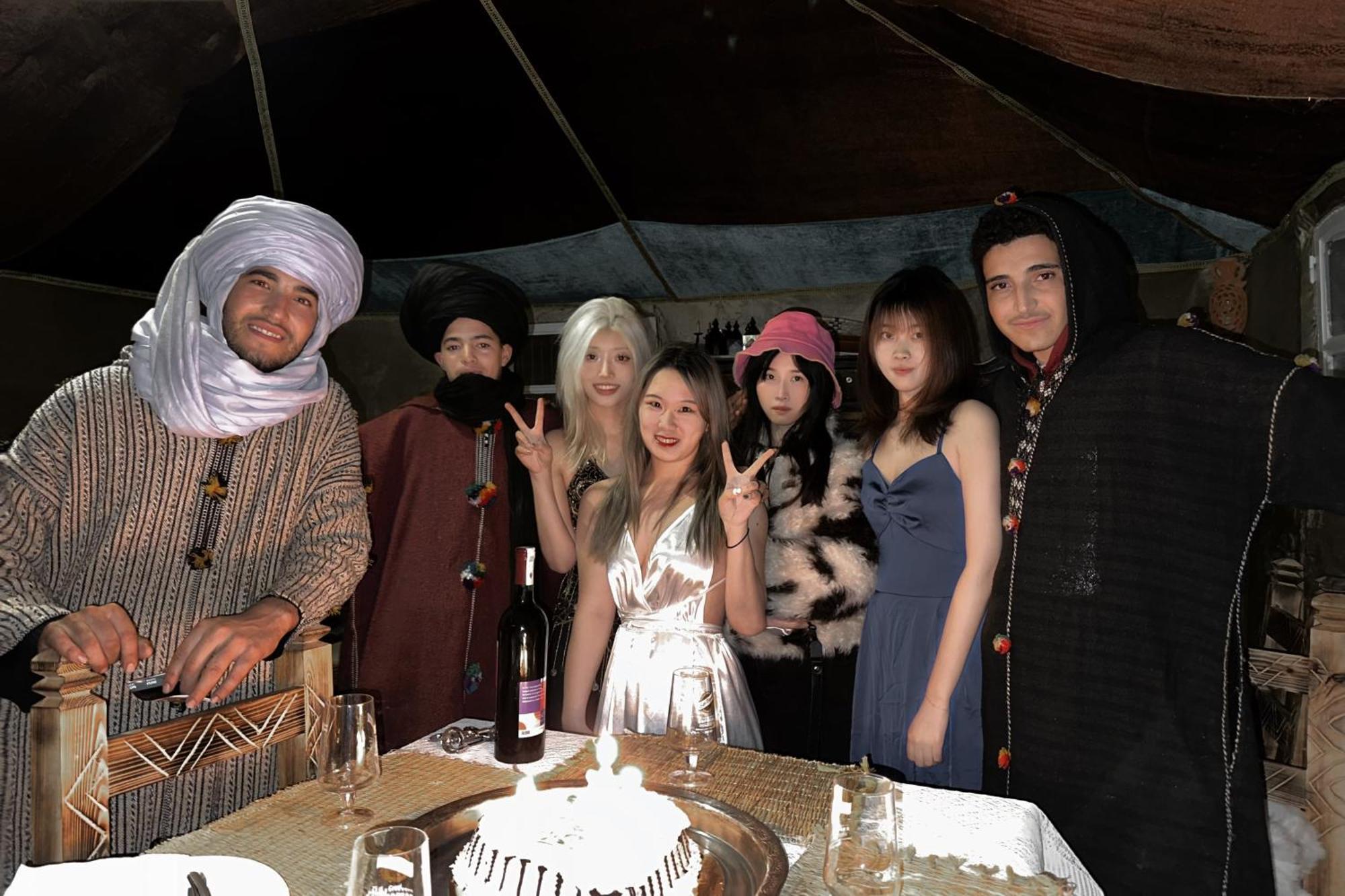 Hotel Sahara Dream Luxury Camp Merzouga Esterno foto
