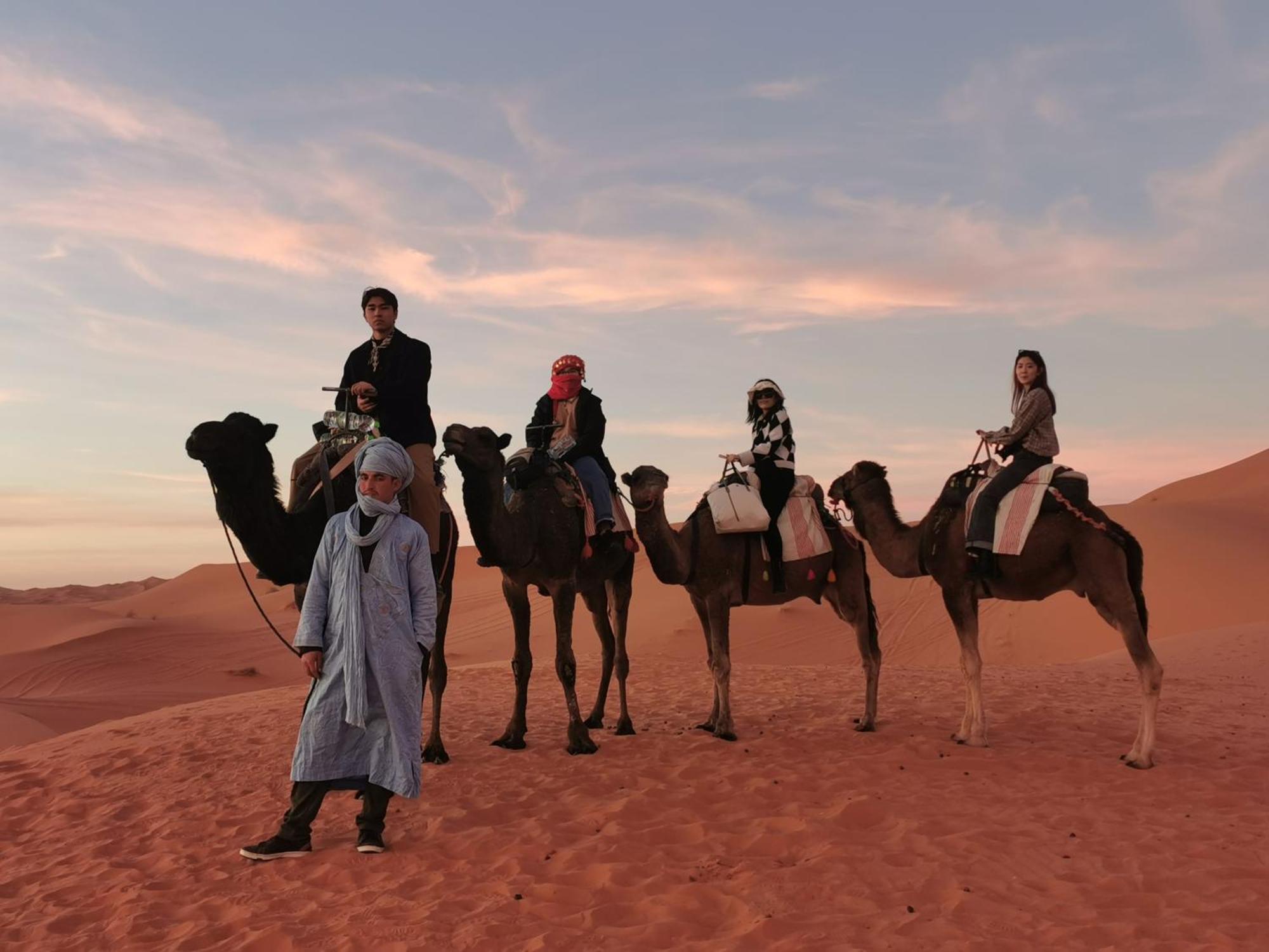 Hotel Sahara Dream Luxury Camp Merzouga Esterno foto