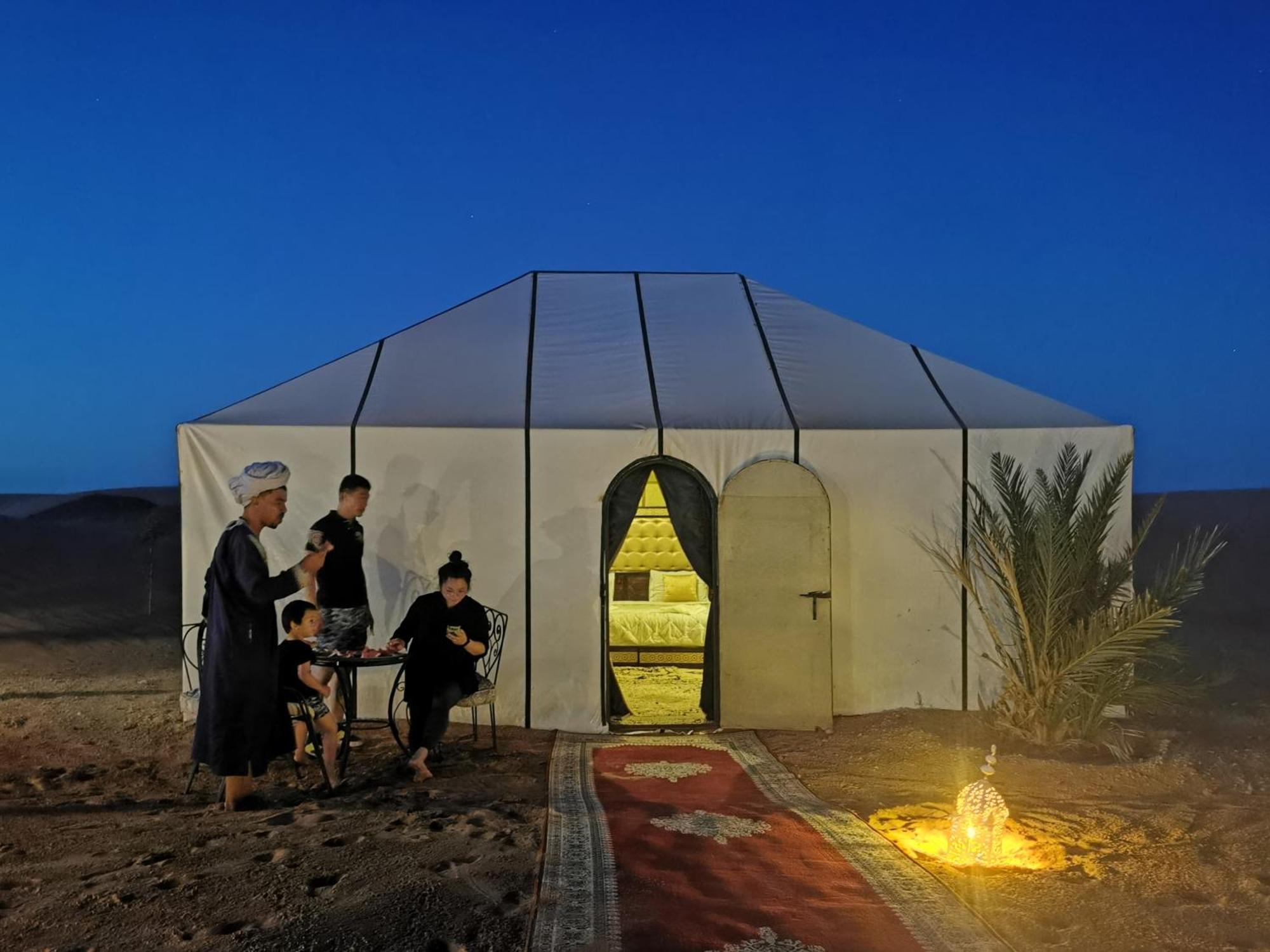 Hotel Sahara Dream Luxury Camp Merzouga Esterno foto