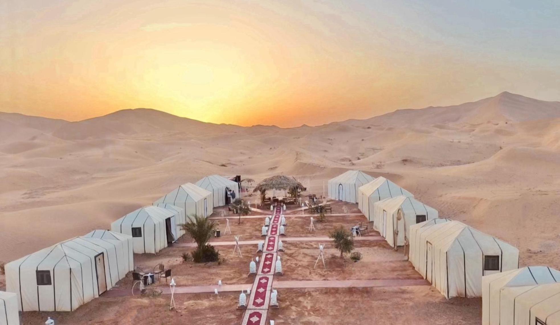 Hotel Sahara Dream Luxury Camp Merzouga Esterno foto