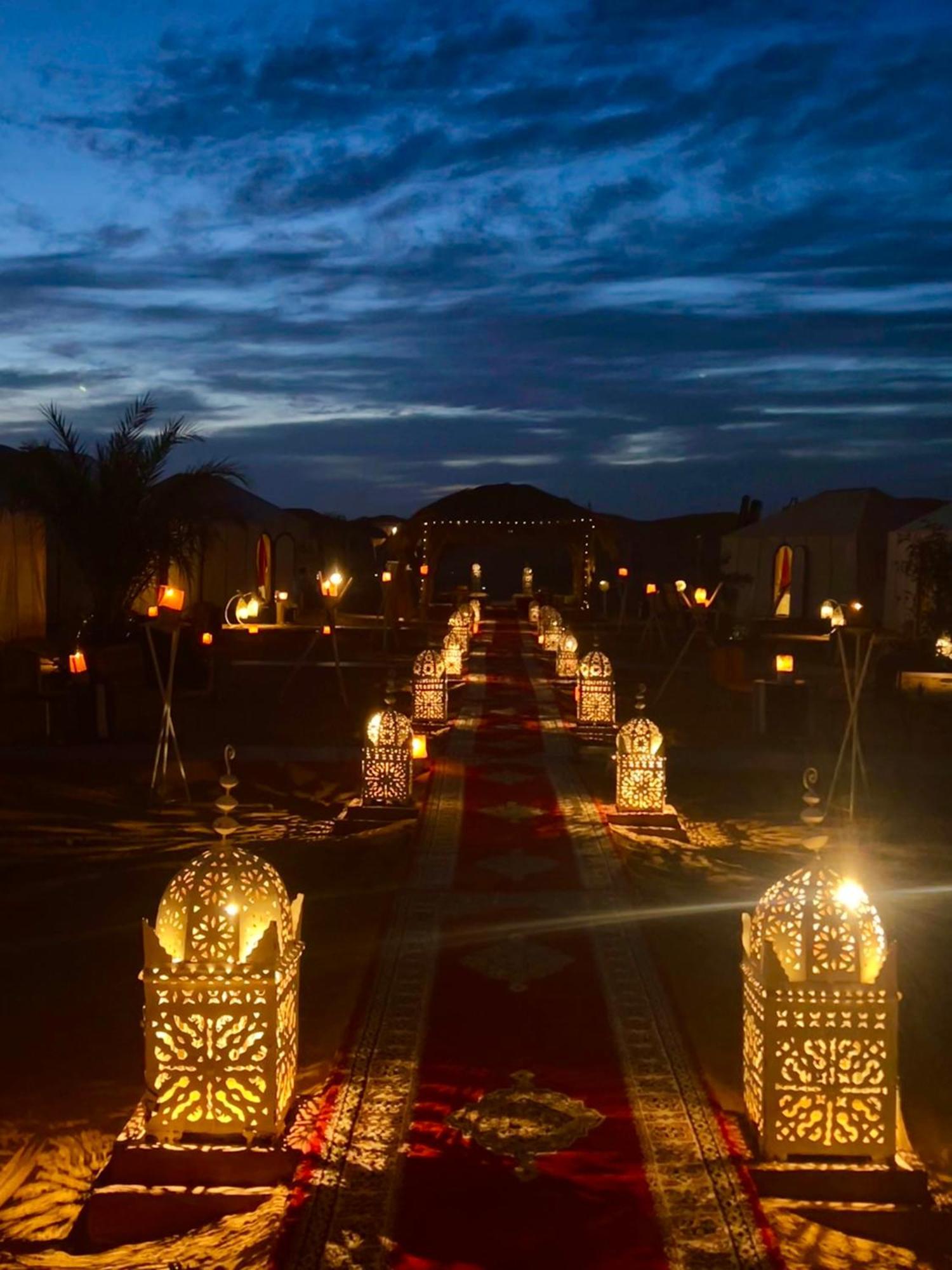 Hotel Sahara Dream Luxury Camp Merzouga Esterno foto