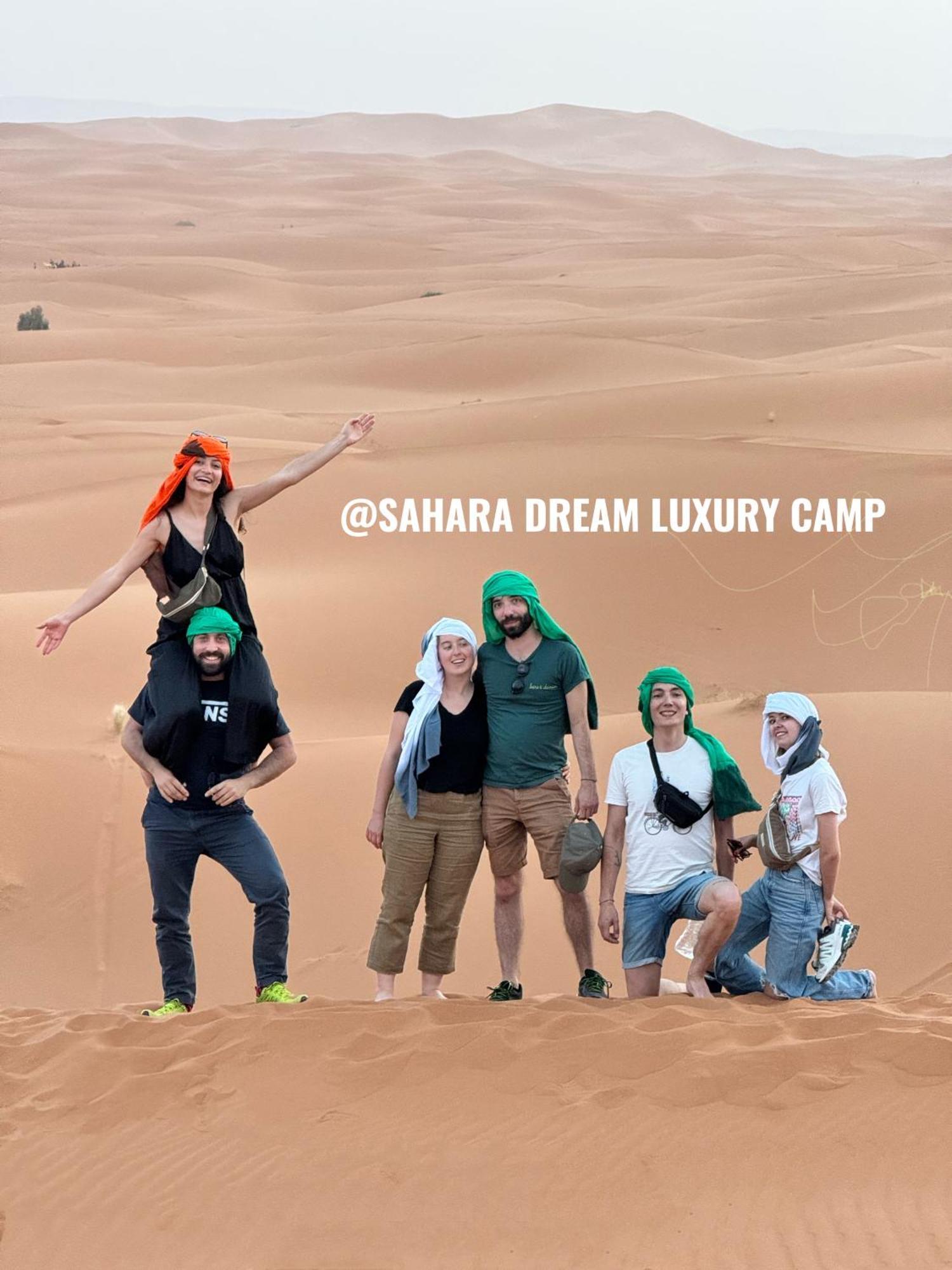 Hotel Sahara Dream Luxury Camp Merzouga Esterno foto
