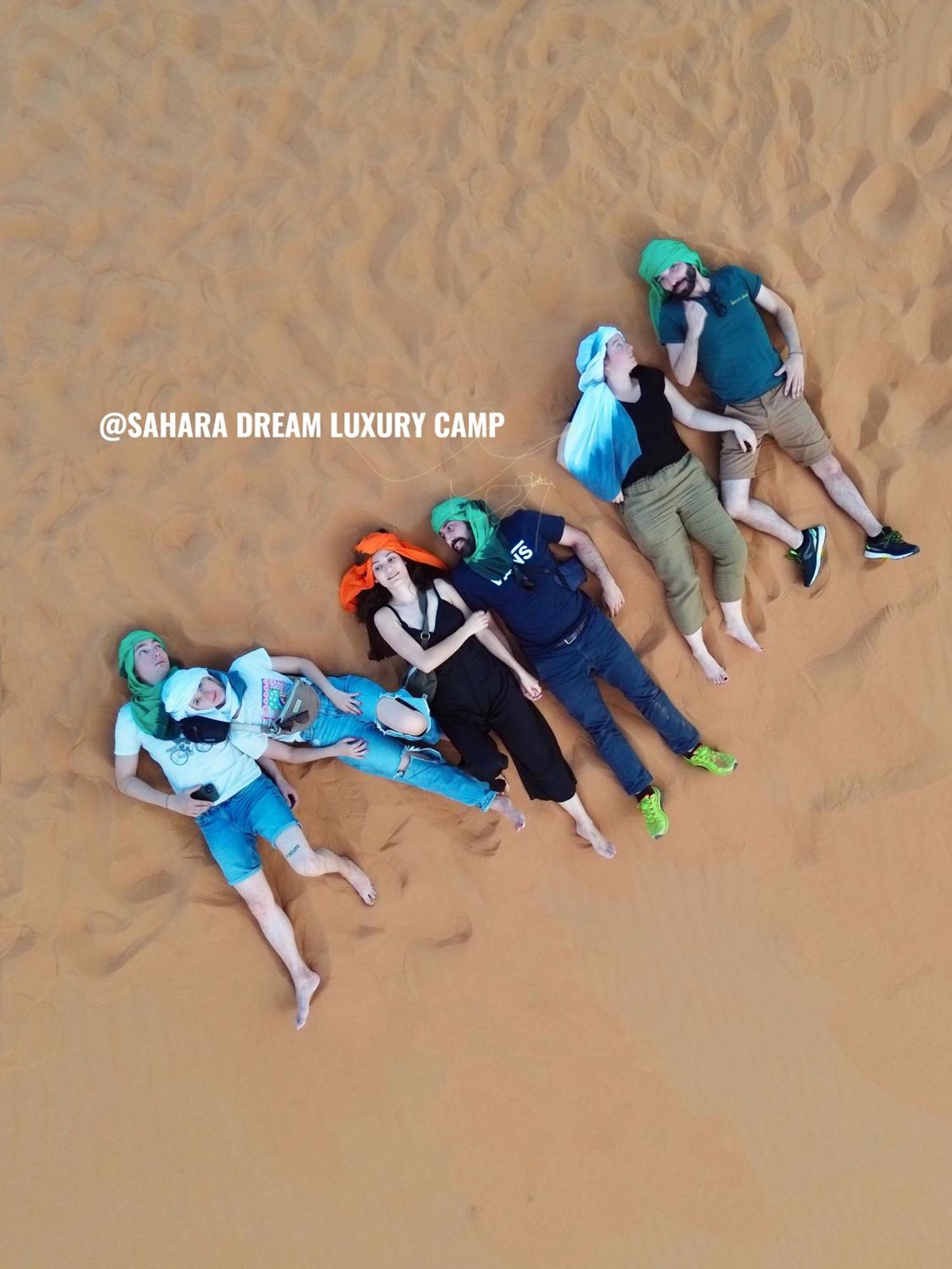 Hotel Sahara Dream Luxury Camp Merzouga Esterno foto