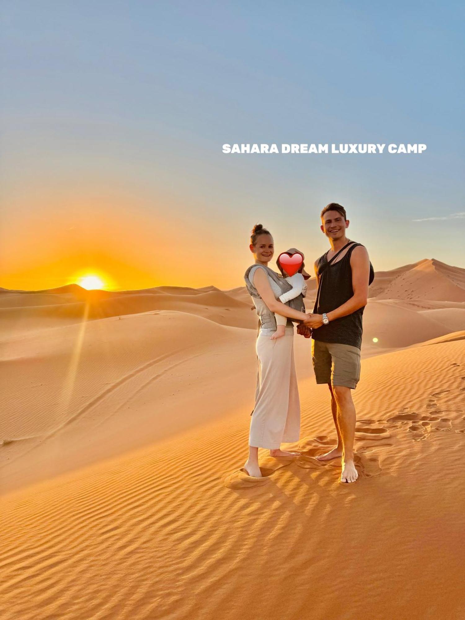 Hotel Sahara Dream Luxury Camp Merzouga Esterno foto