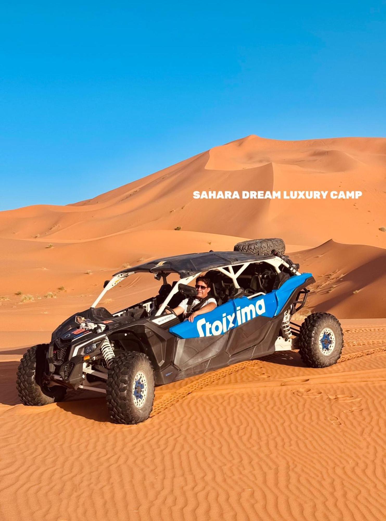 Hotel Sahara Dream Luxury Camp Merzouga Esterno foto