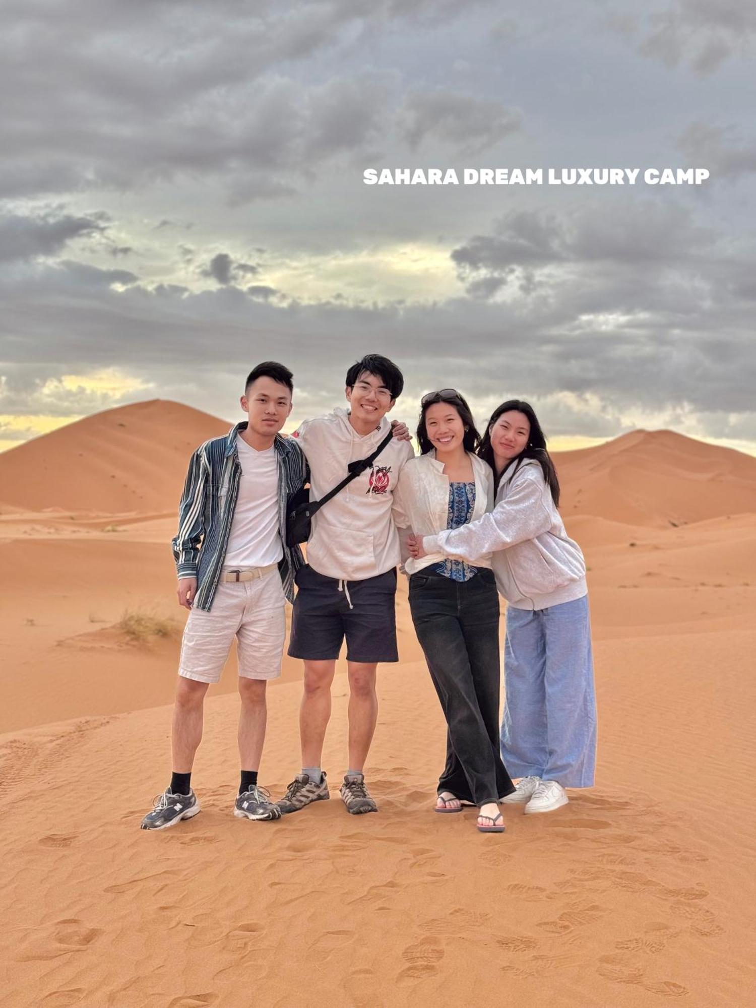 Hotel Sahara Dream Luxury Camp Merzouga Esterno foto